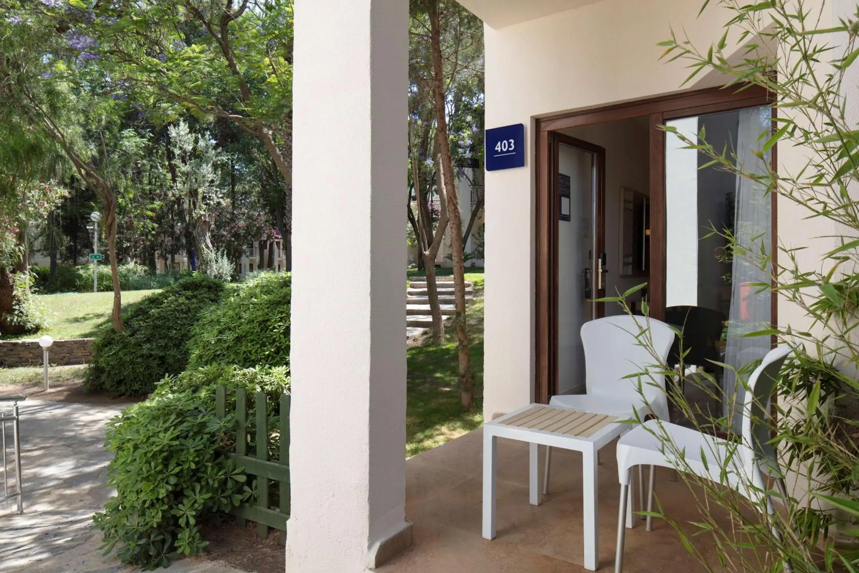 Family Room with Garden View in DoubleTree by Hilton Bodrum Isil Club Ultra All-Inclusive Resort Family Room with Garden View in DoubleTree by Hilton Bodrum Isil Club Ultra All-Inclusive Resort