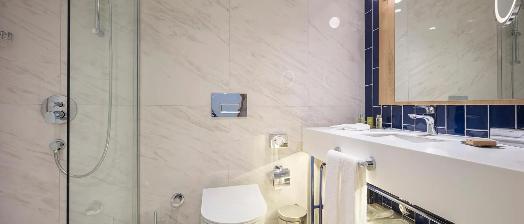 Bathroom in DoubleTree by Hilton Bodrum Isil Club Ultra All-Inclusive Resort