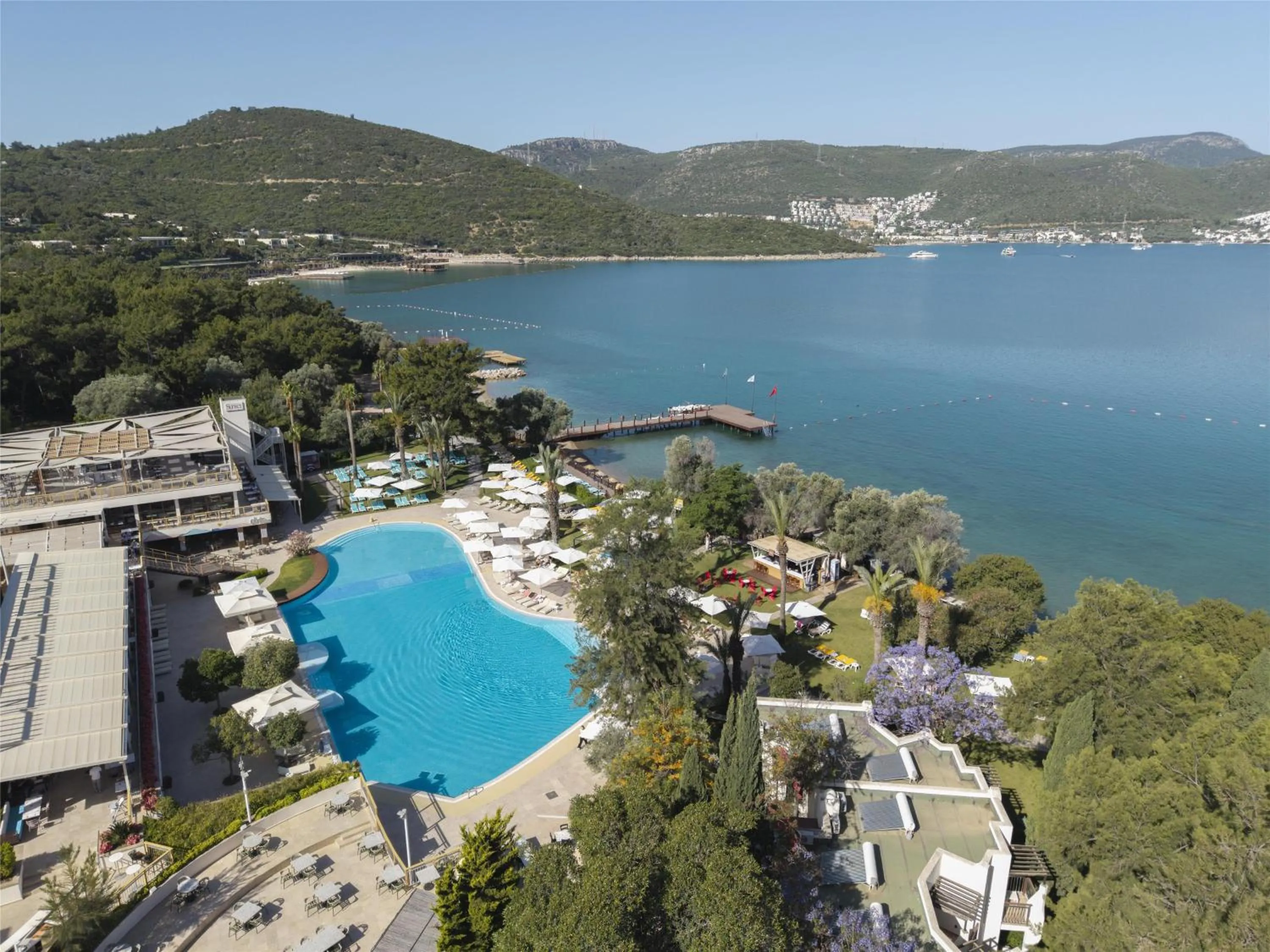 Property building in DoubleTree by Hilton Bodrum Isil Club Ultra All-Inclusive Resort