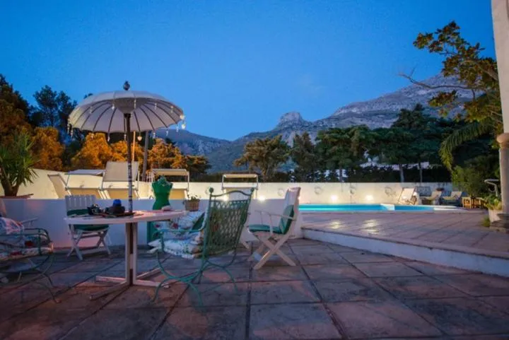 Patio in Villa Cancelliere