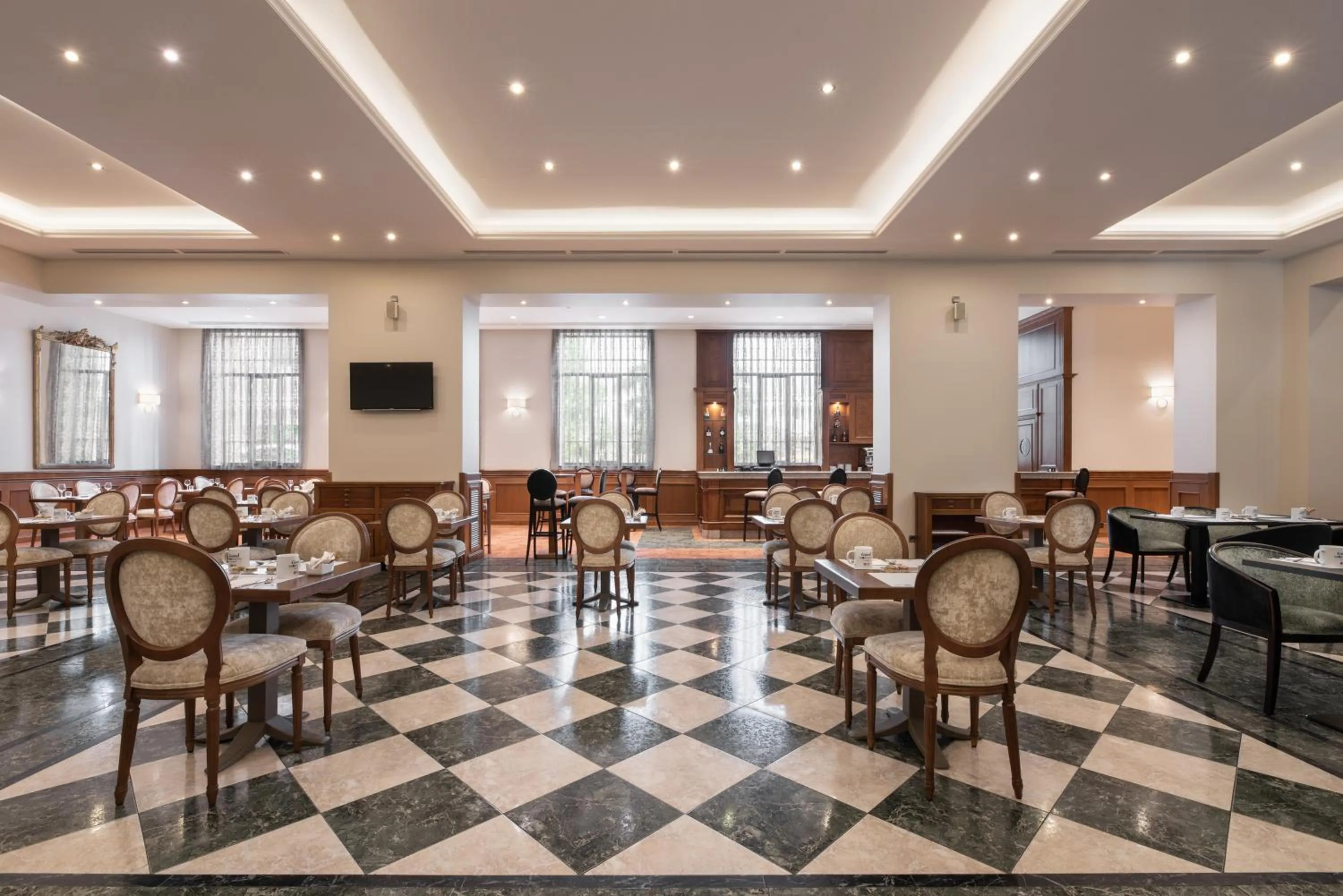 Breakfast in Exe Alfonso VIII