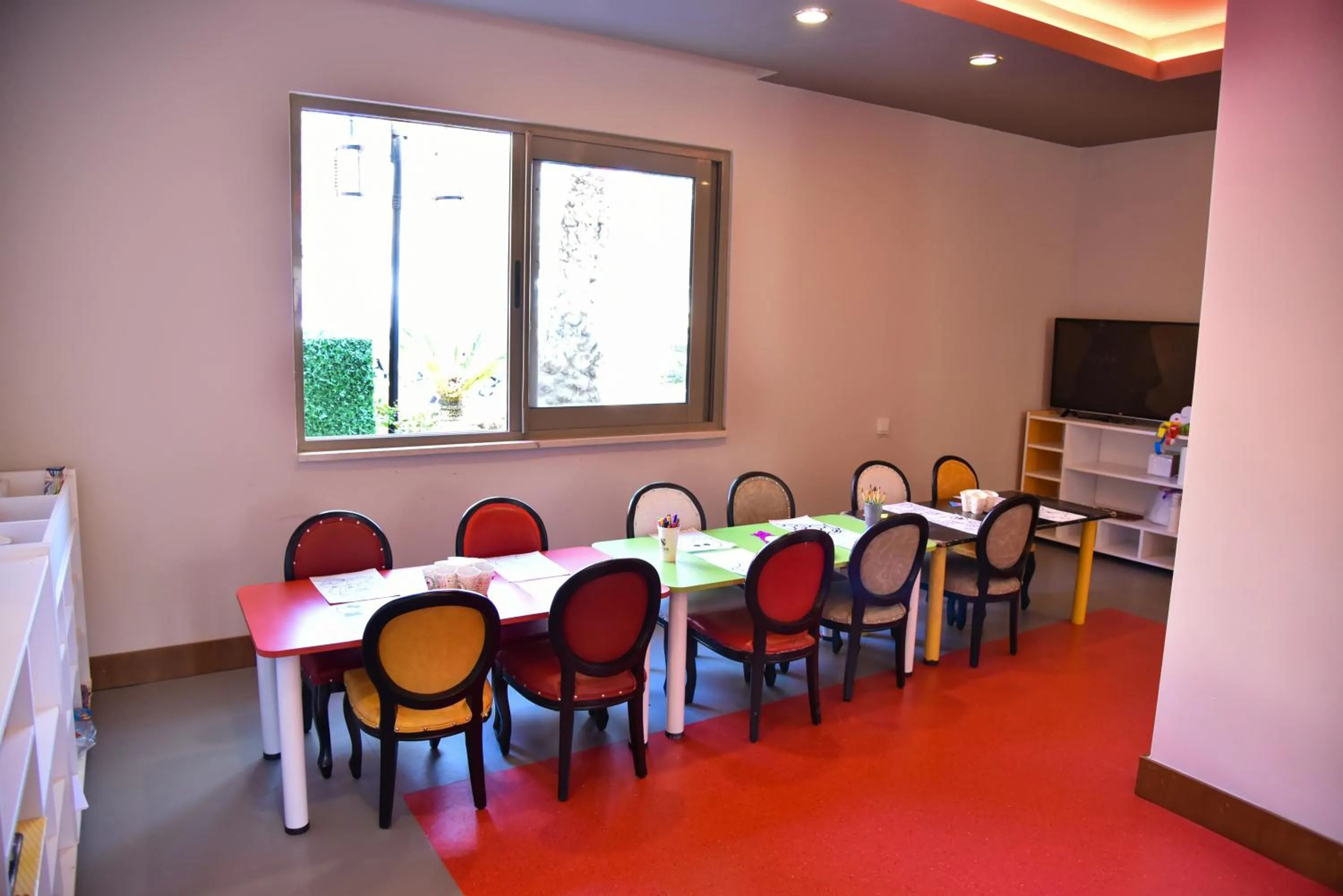 Children play ground in Royal Dragon Hotel