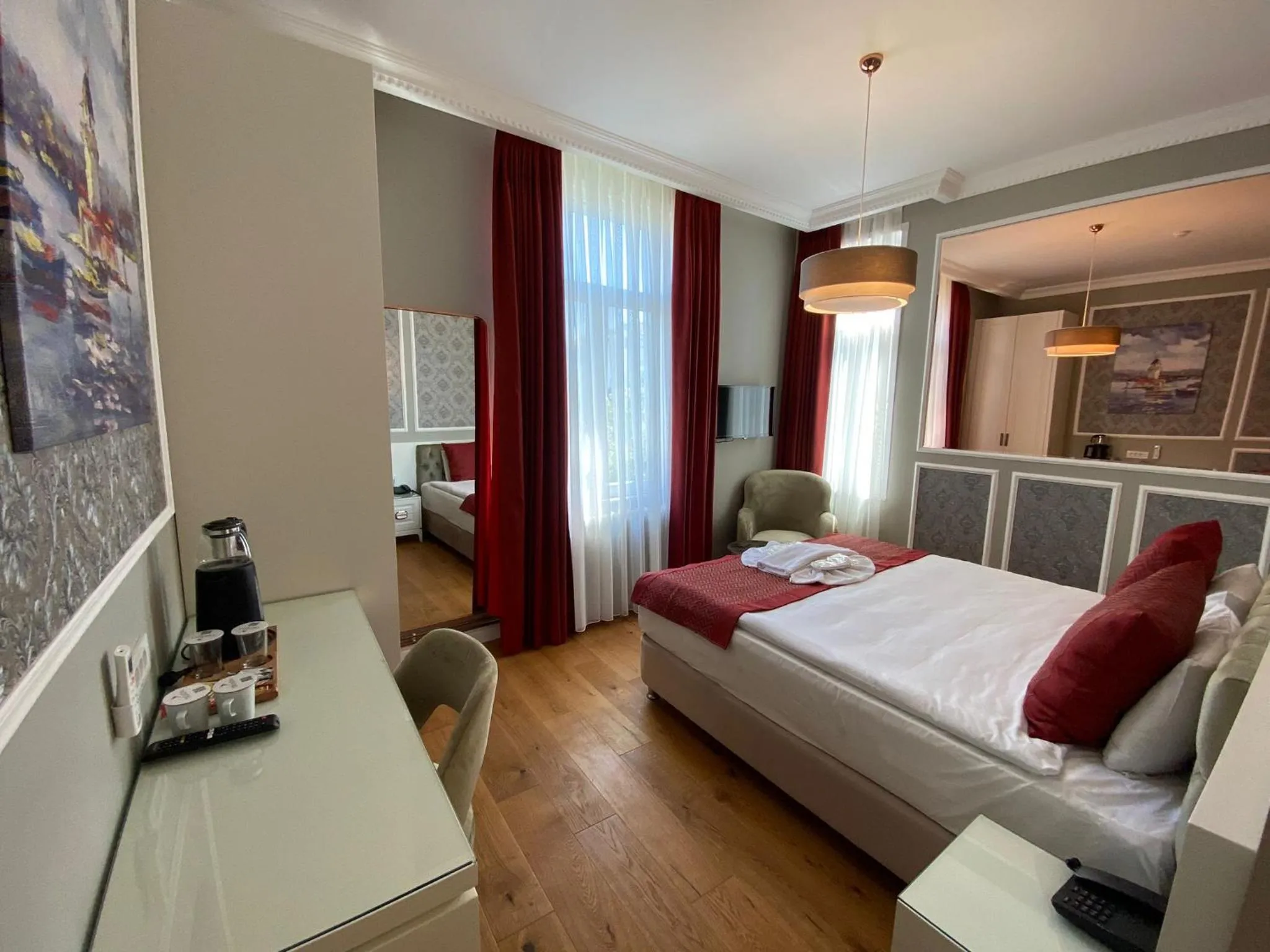 Bed in Triada Hotel Taksim - Special Category