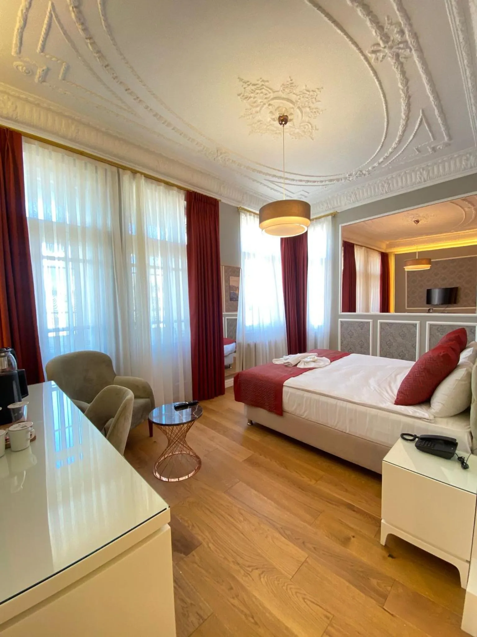 Bed in Triada Hotel Taksim - Special Category