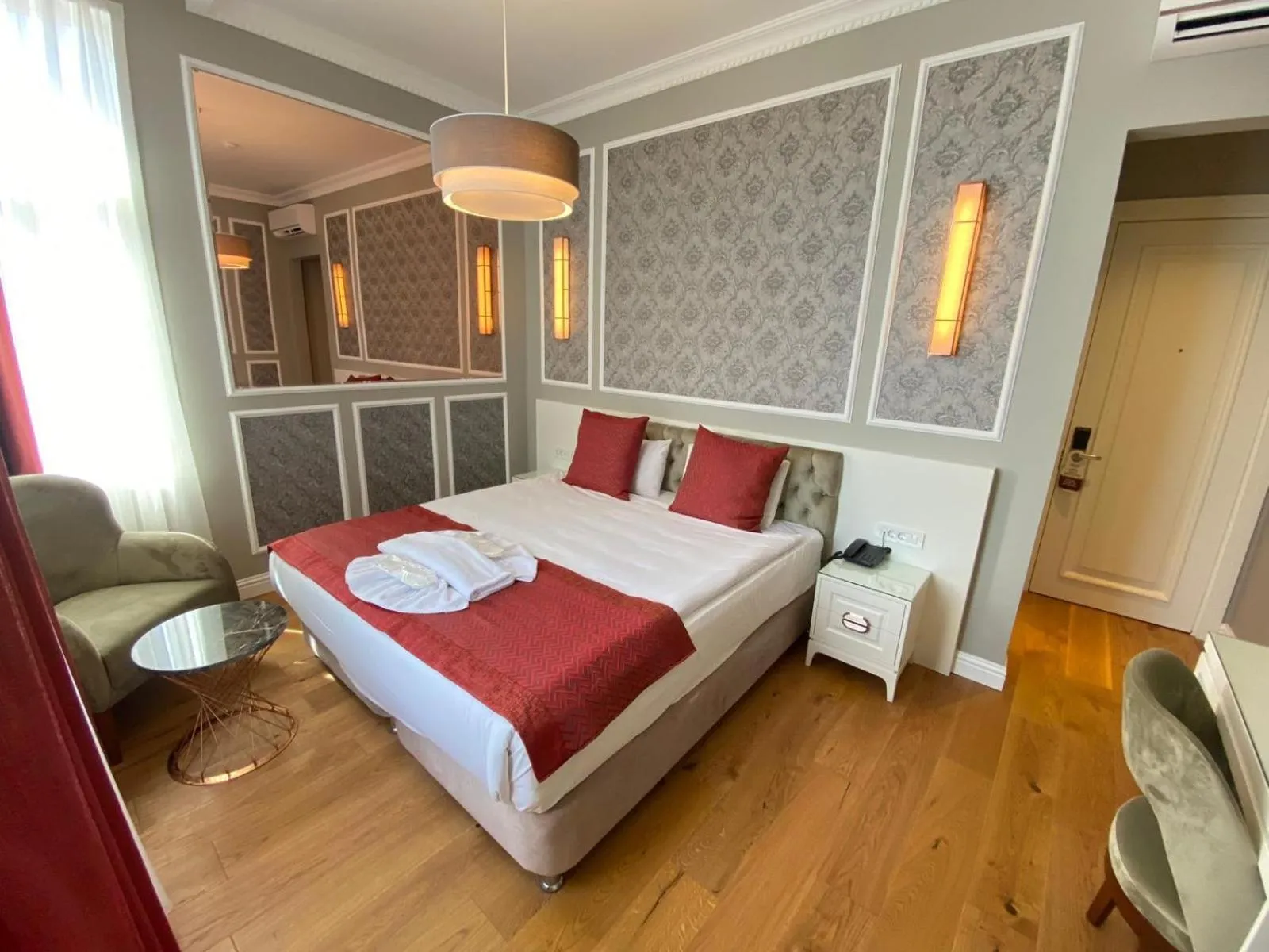 Bed in Triada Hotel Taksim - Special Category