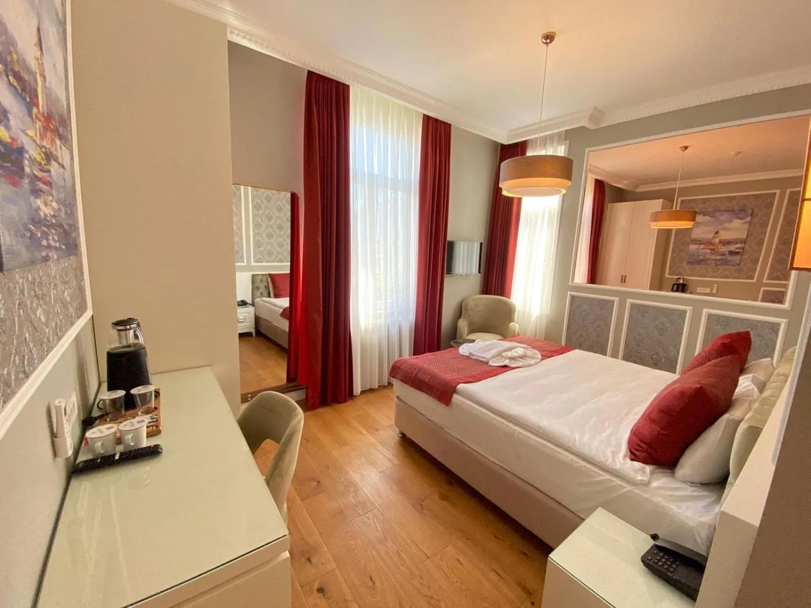 Bed in Triada Hotel Taksim - Special Category