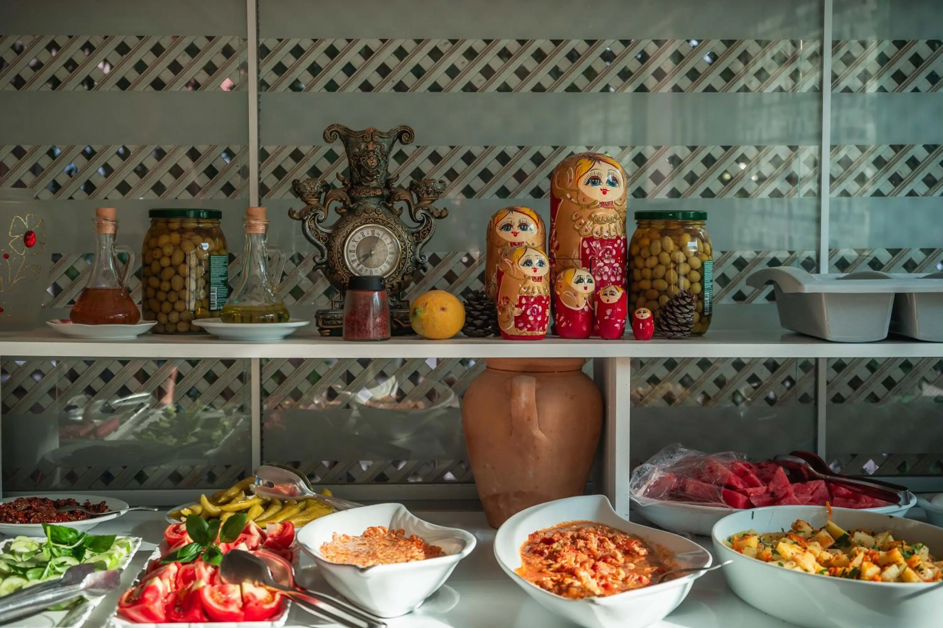 Breakfast in Behram Hotel