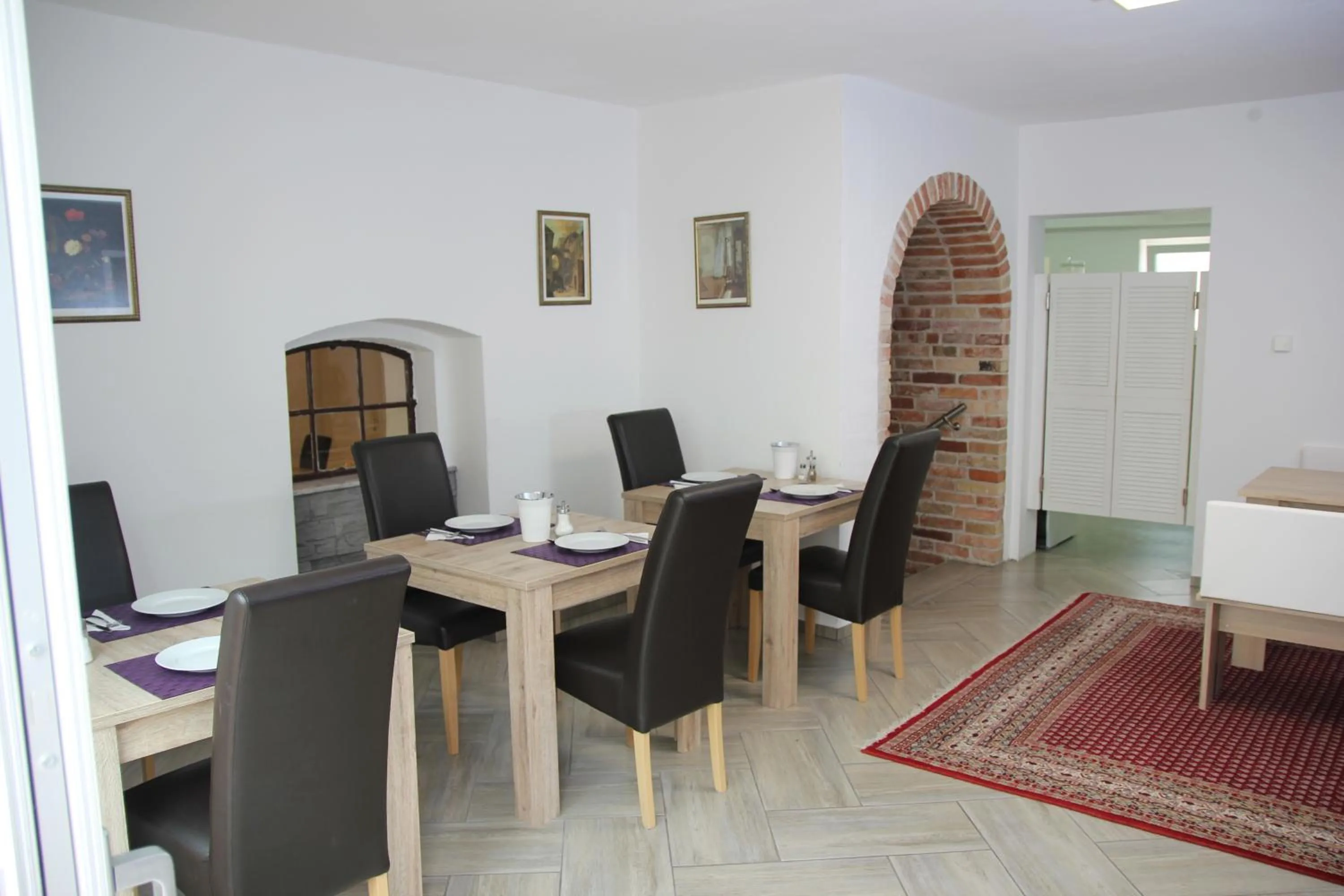 Breakfast in Hotel Am Donaubogen