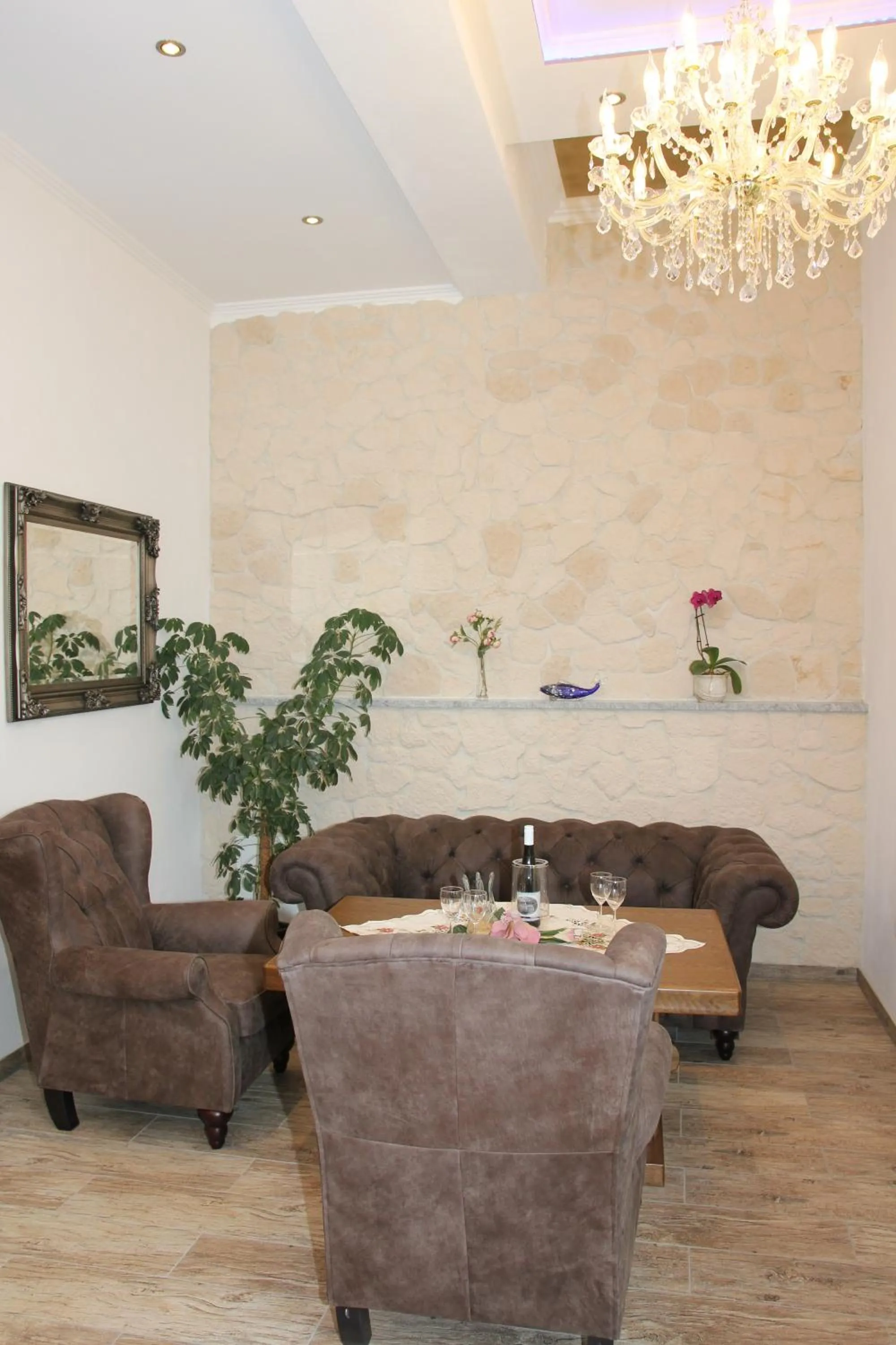 Lobby or reception in Hotel Am Donaubogen