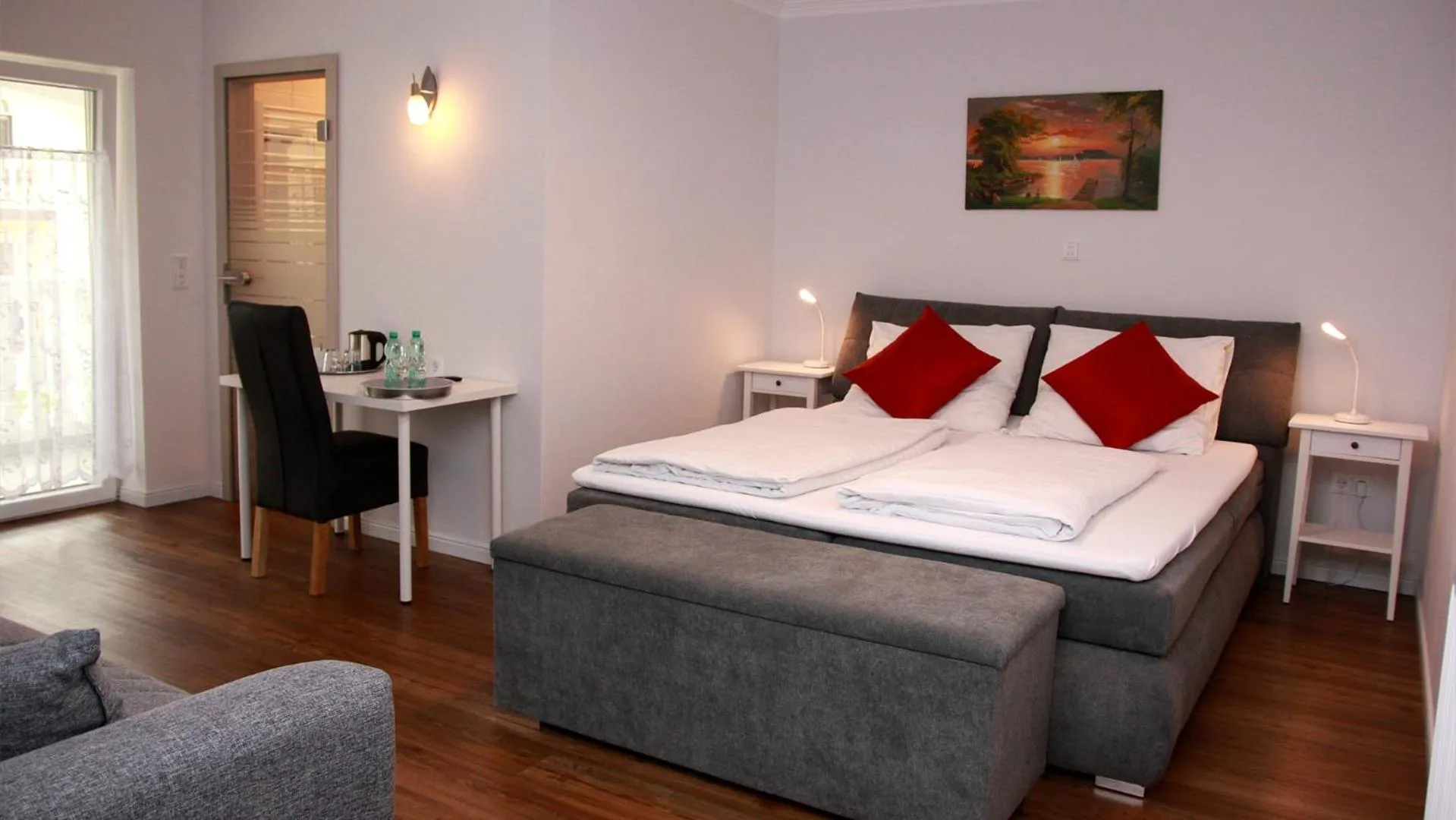 Bed in Hotel Am Donaubogen