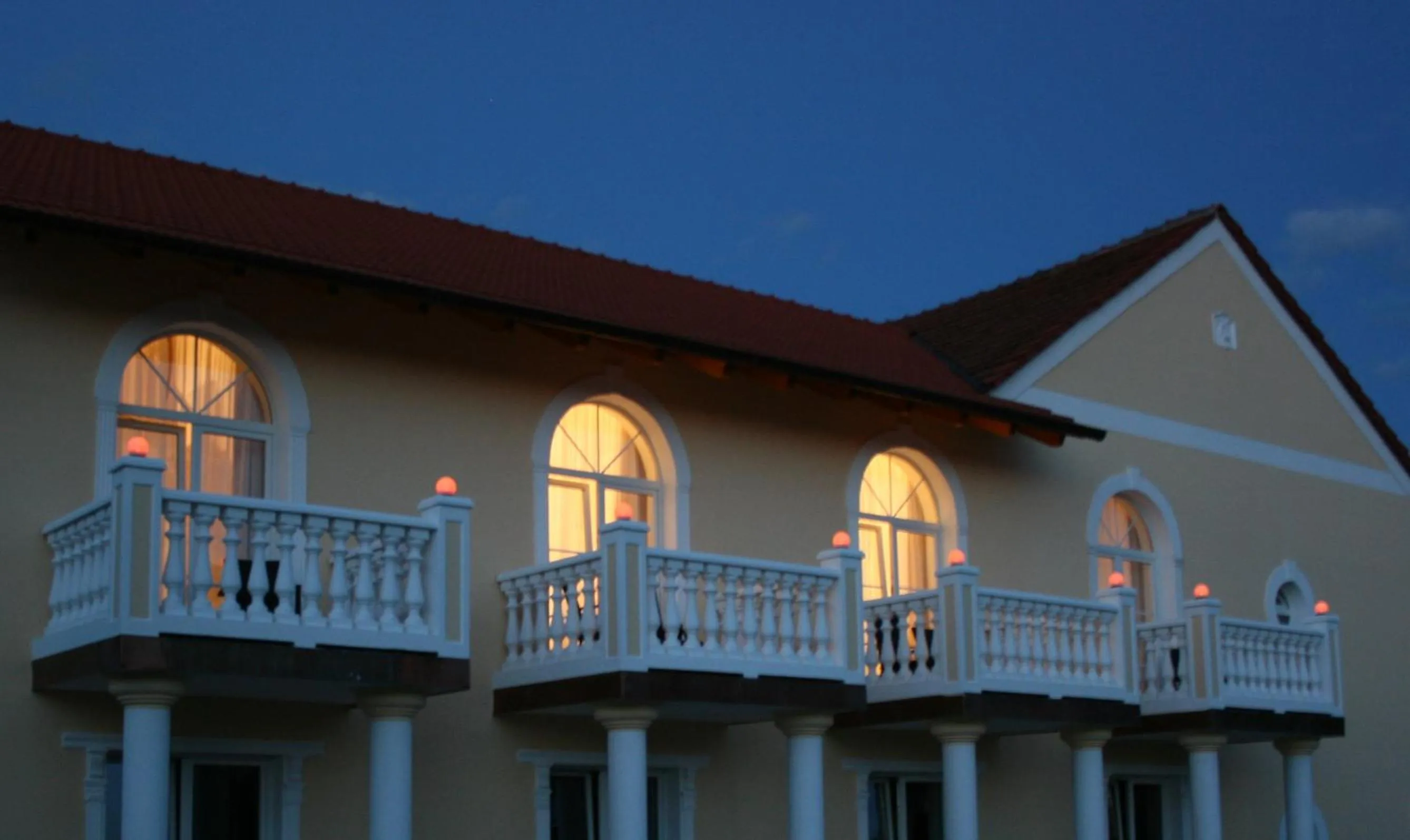 Property building in Hotel Am Donaubogen