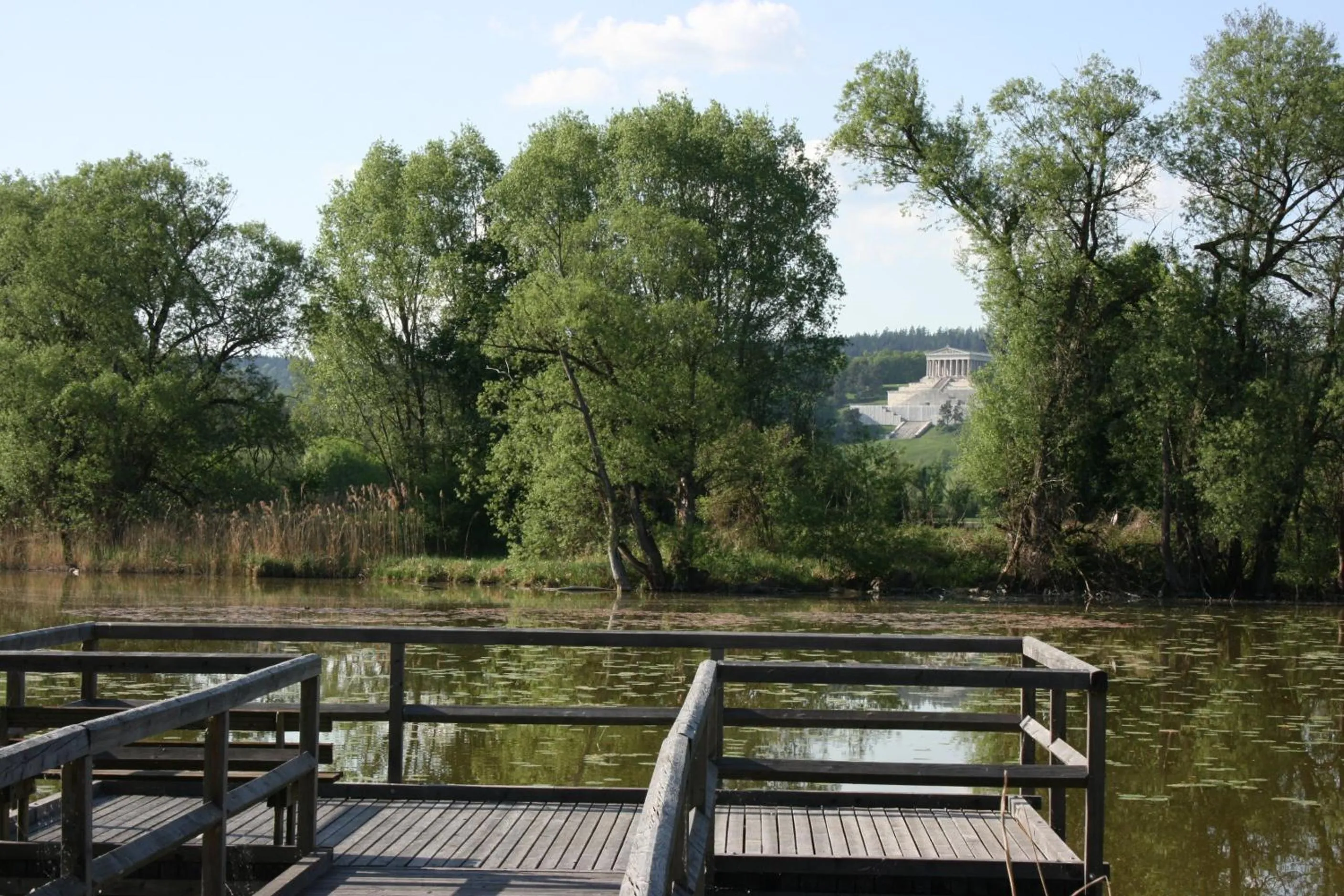 Nearby landmark in Hotel Am Donaubogen