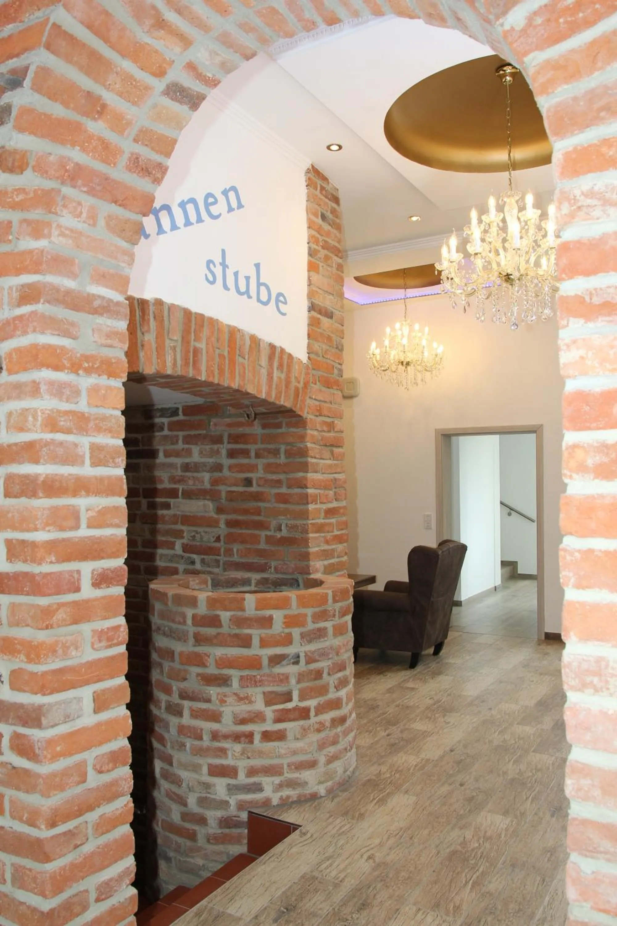 Lobby or reception in Hotel Am Donaubogen