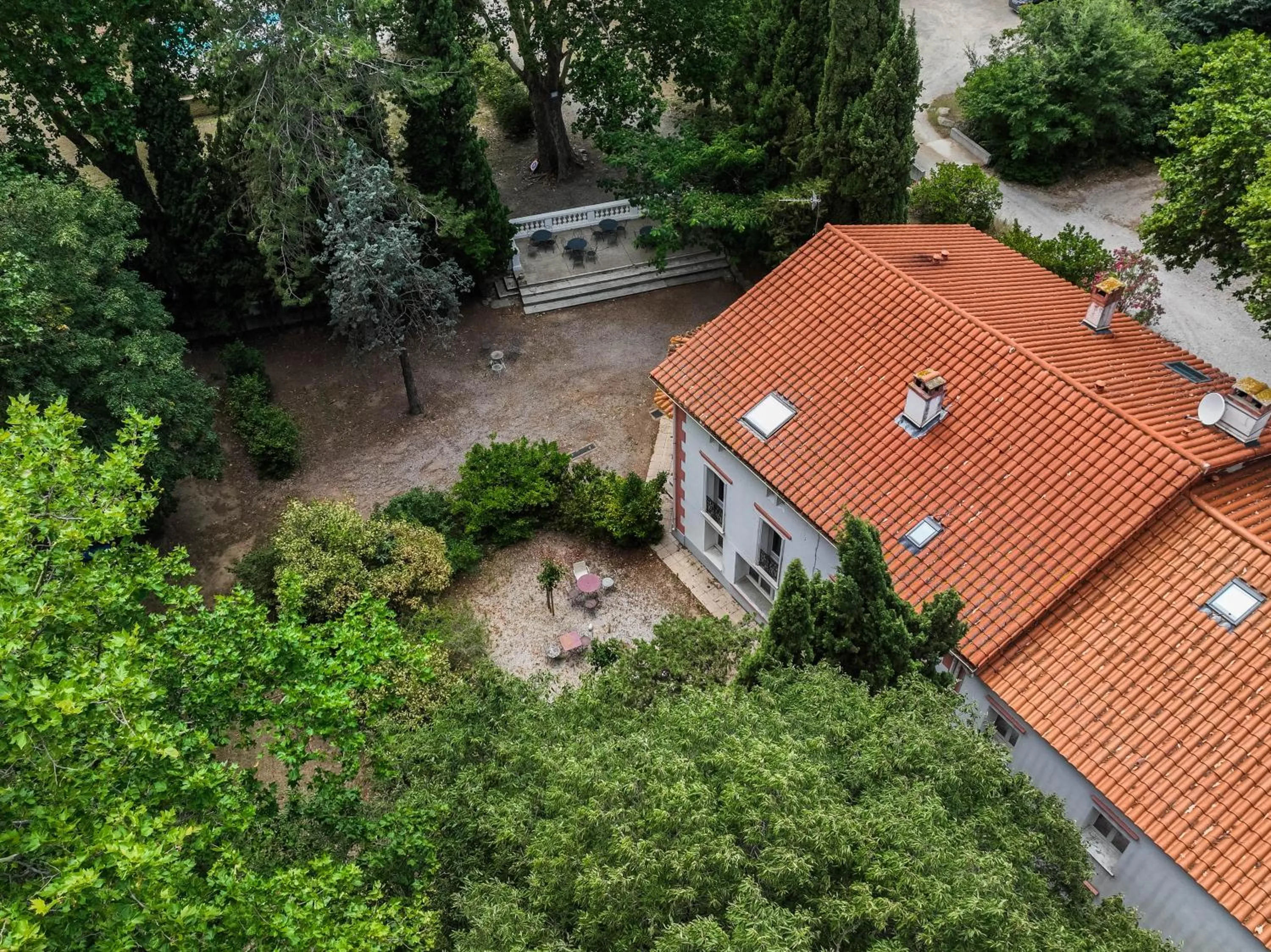 Property building in Chambres d hôtes du Castell de Blés