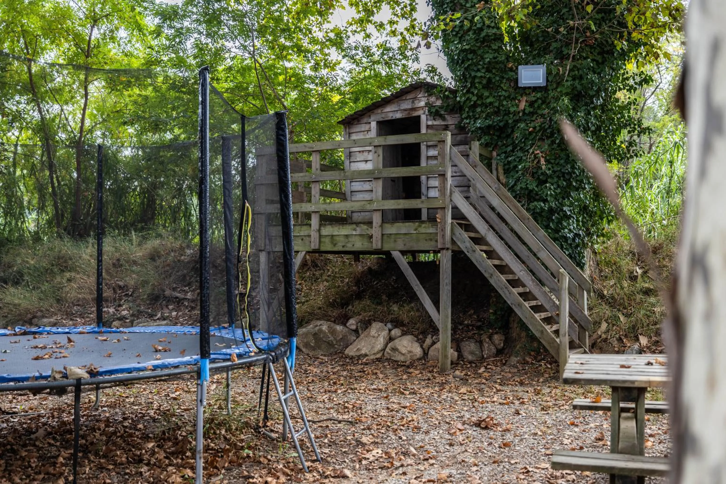 Garden in Chambres d hôtes du Castell de Blés