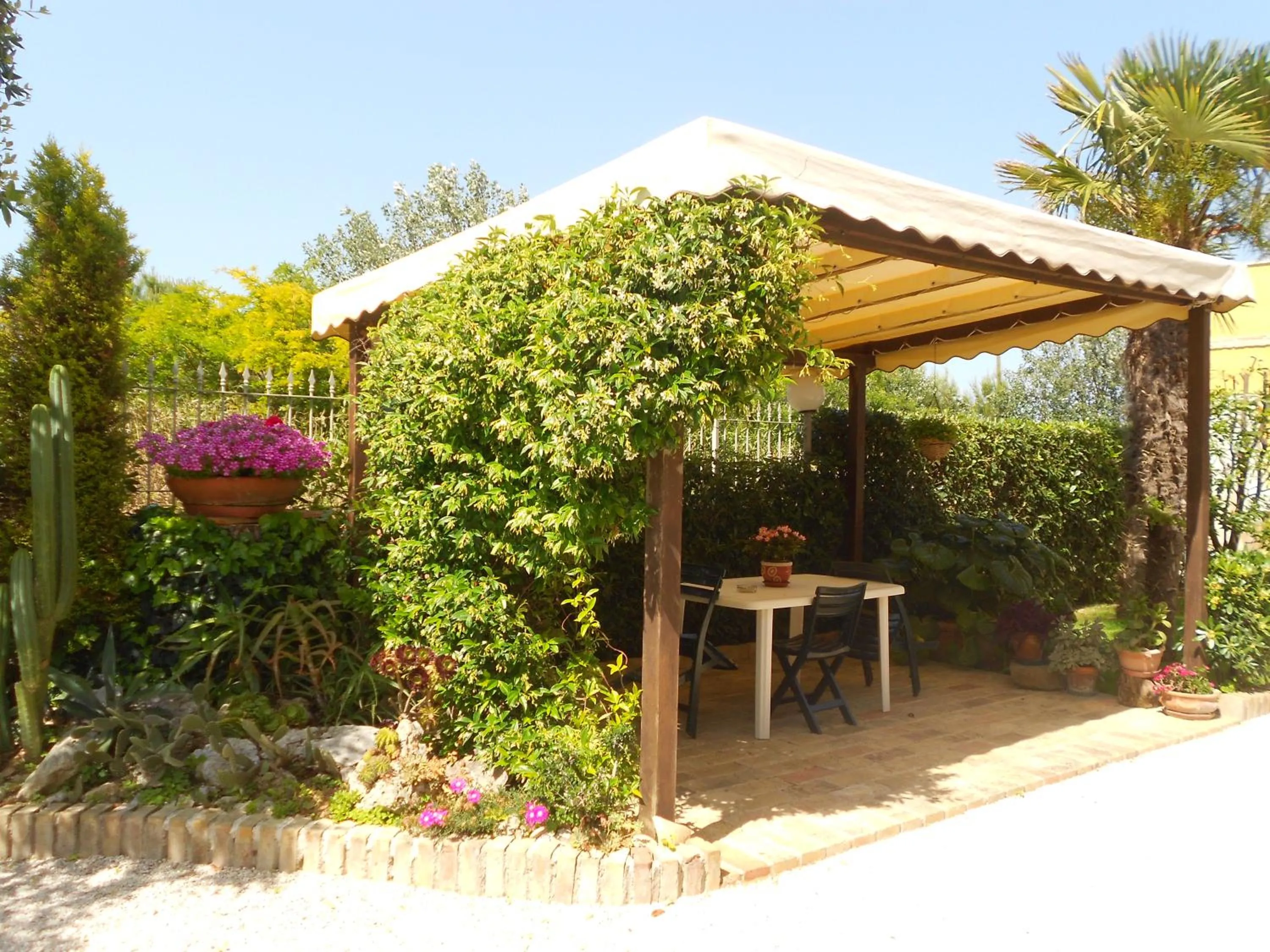 Garden in A Casa Di Pici