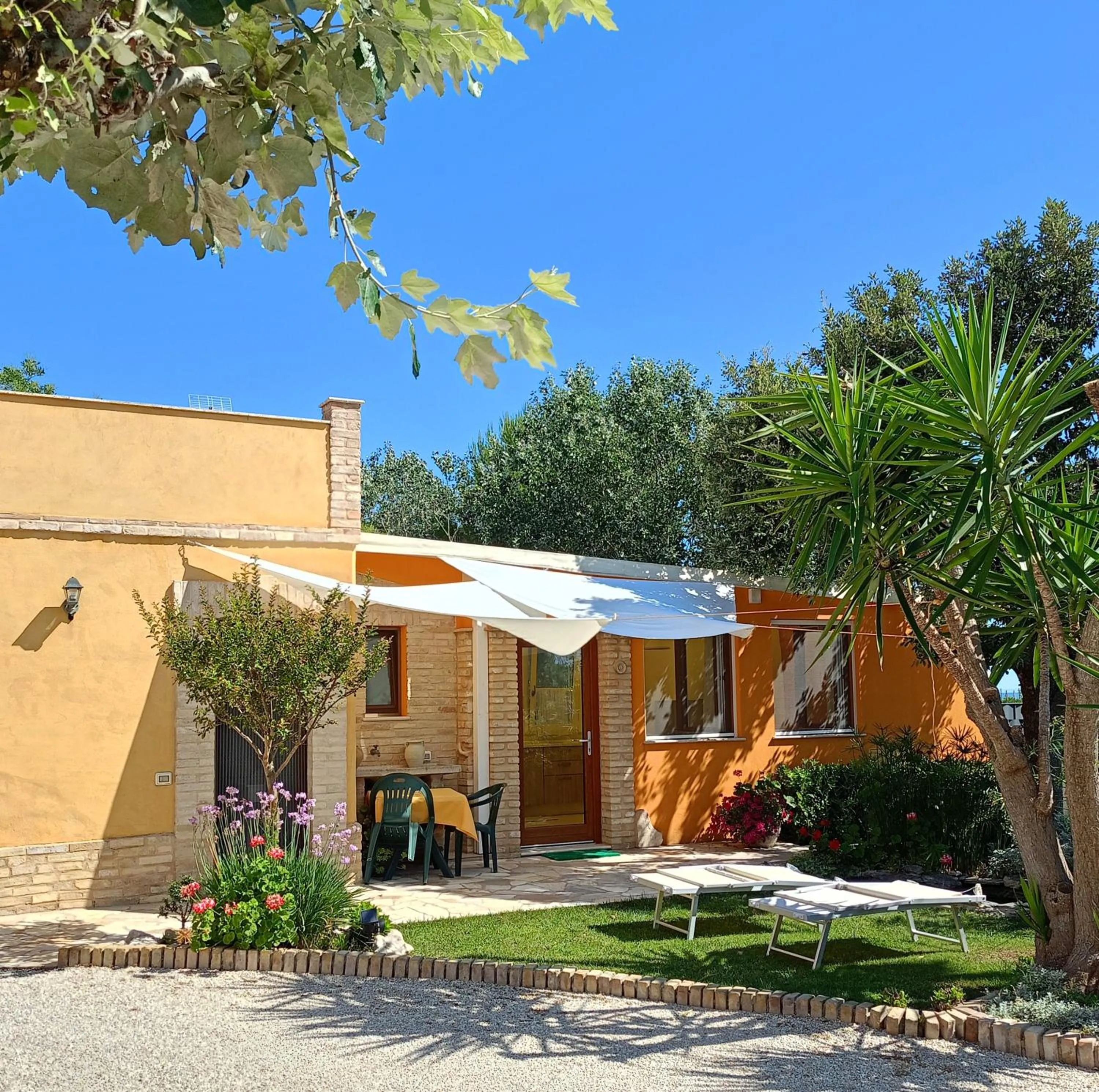 Property building in A Casa Di Pici
