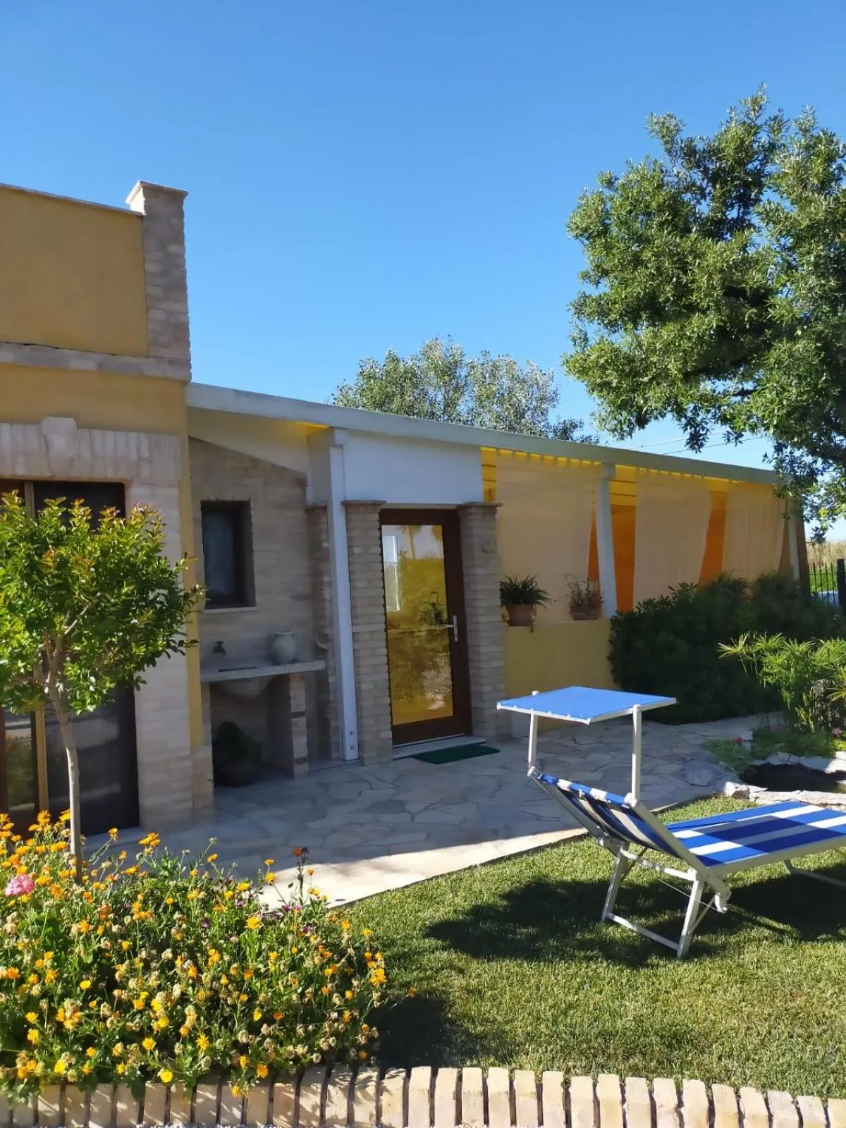 Facade/entrance in A Casa Di Pici