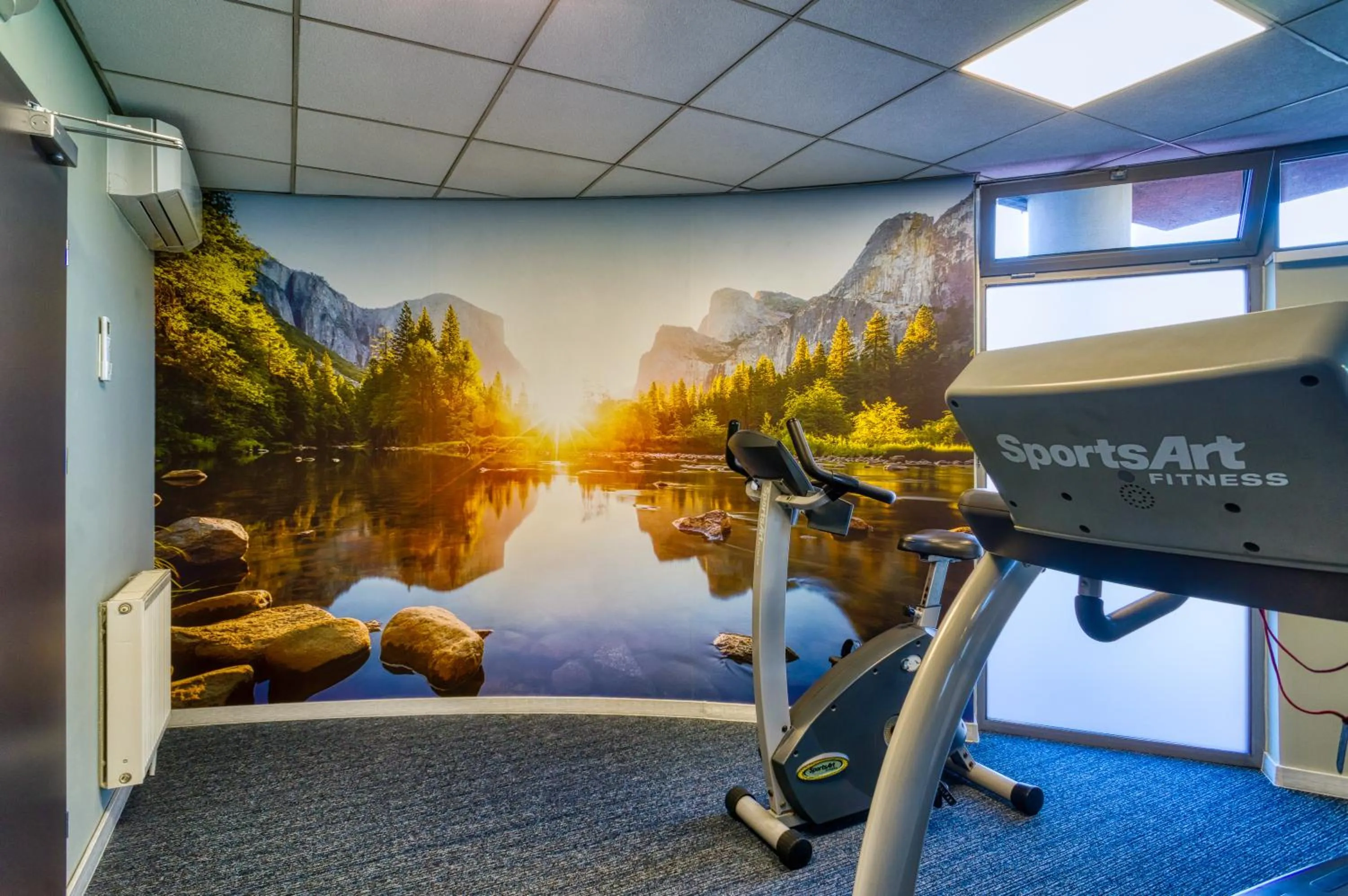 Fitness centre/facilities in Ibis Częstochowa