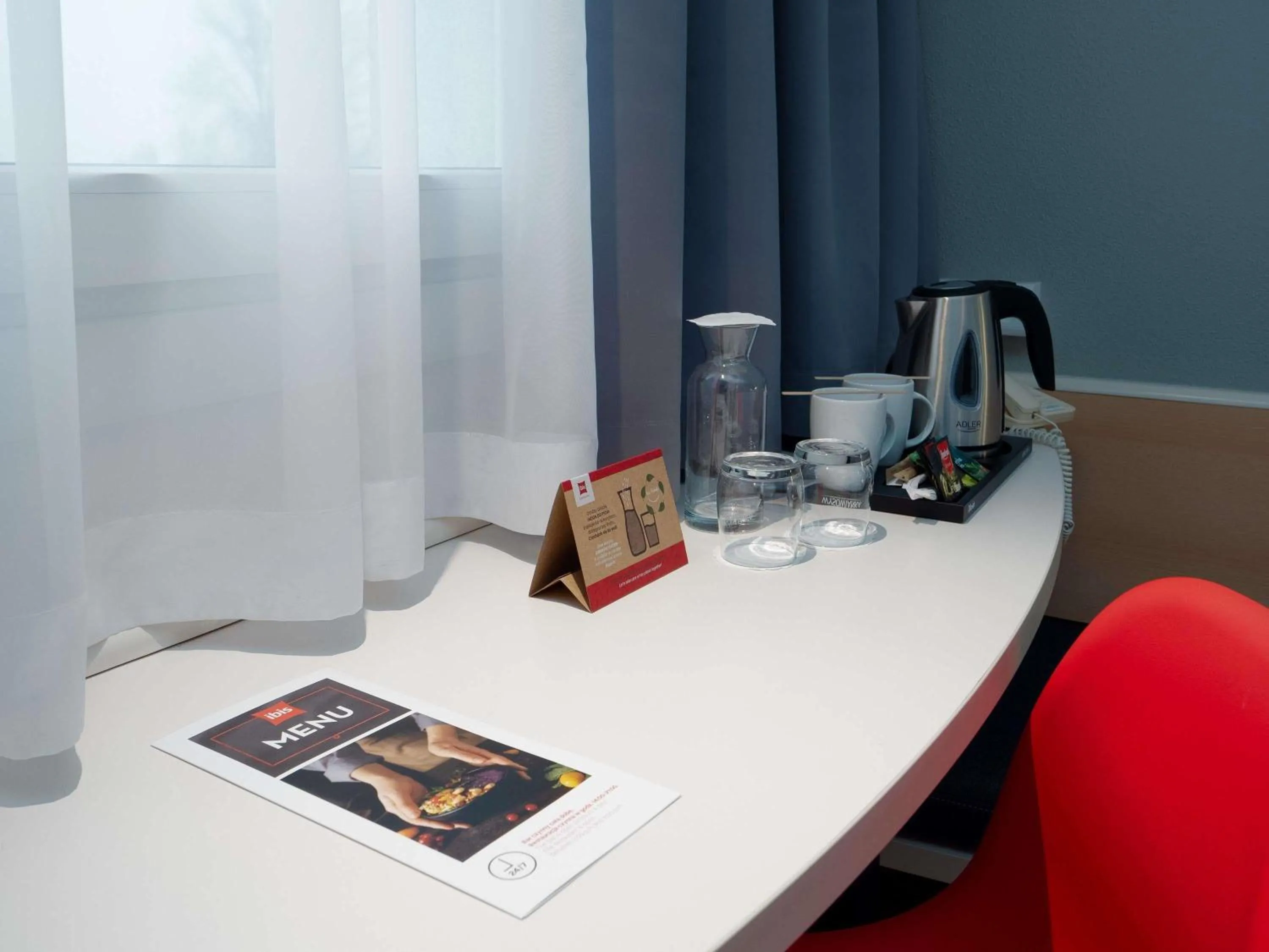 Bedroom in Ibis Częstochowa