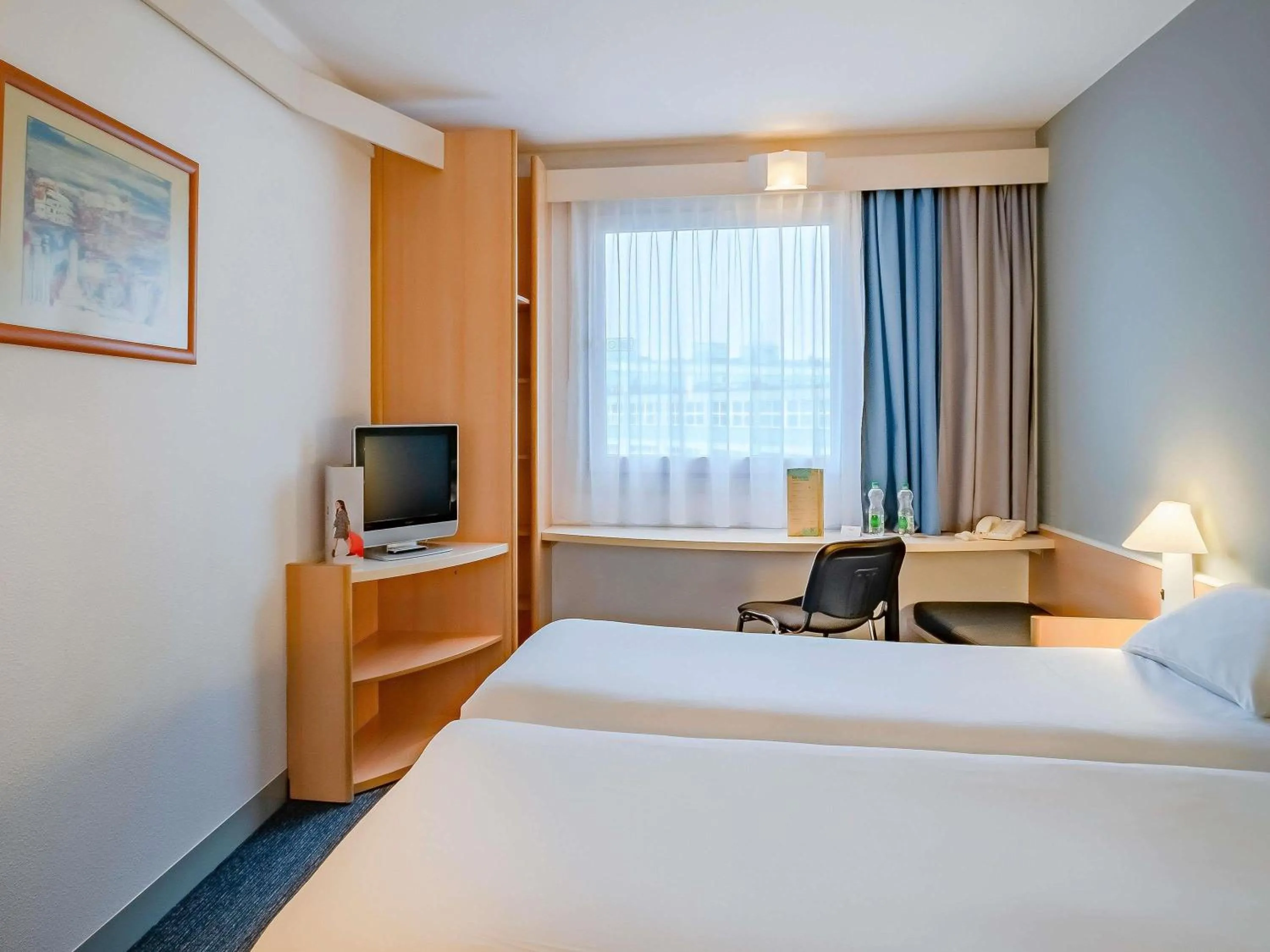 Bedroom, Bed in Ibis Częstochowa