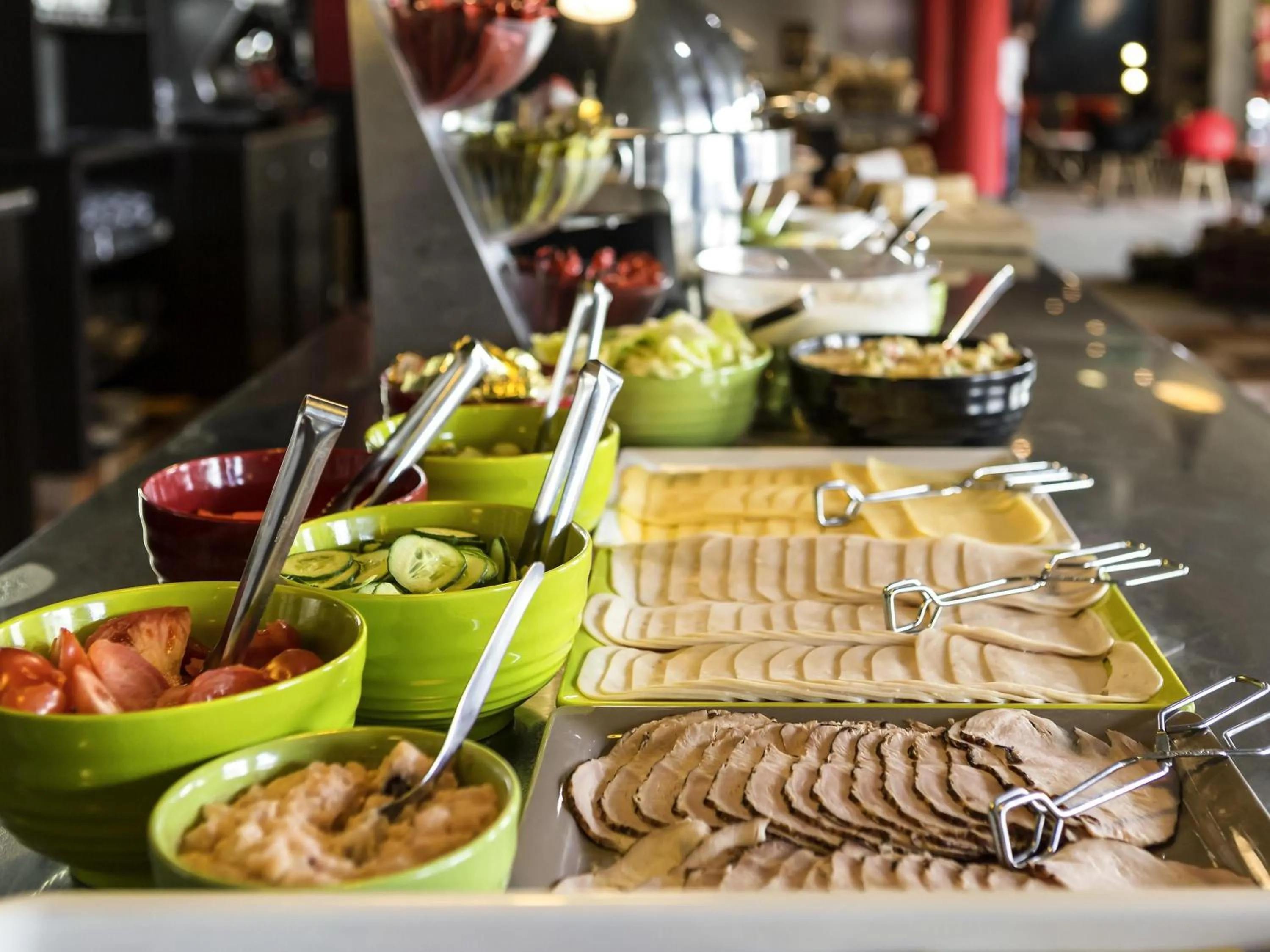 Restaurant/places to eat in Ibis Częstochowa