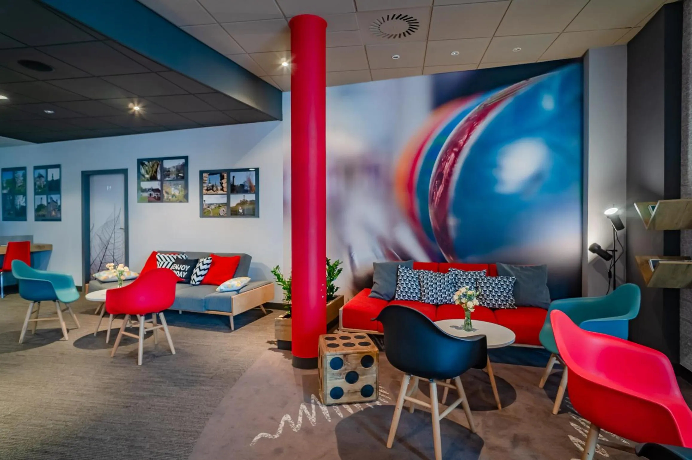 Lobby or reception in Ibis Częstochowa