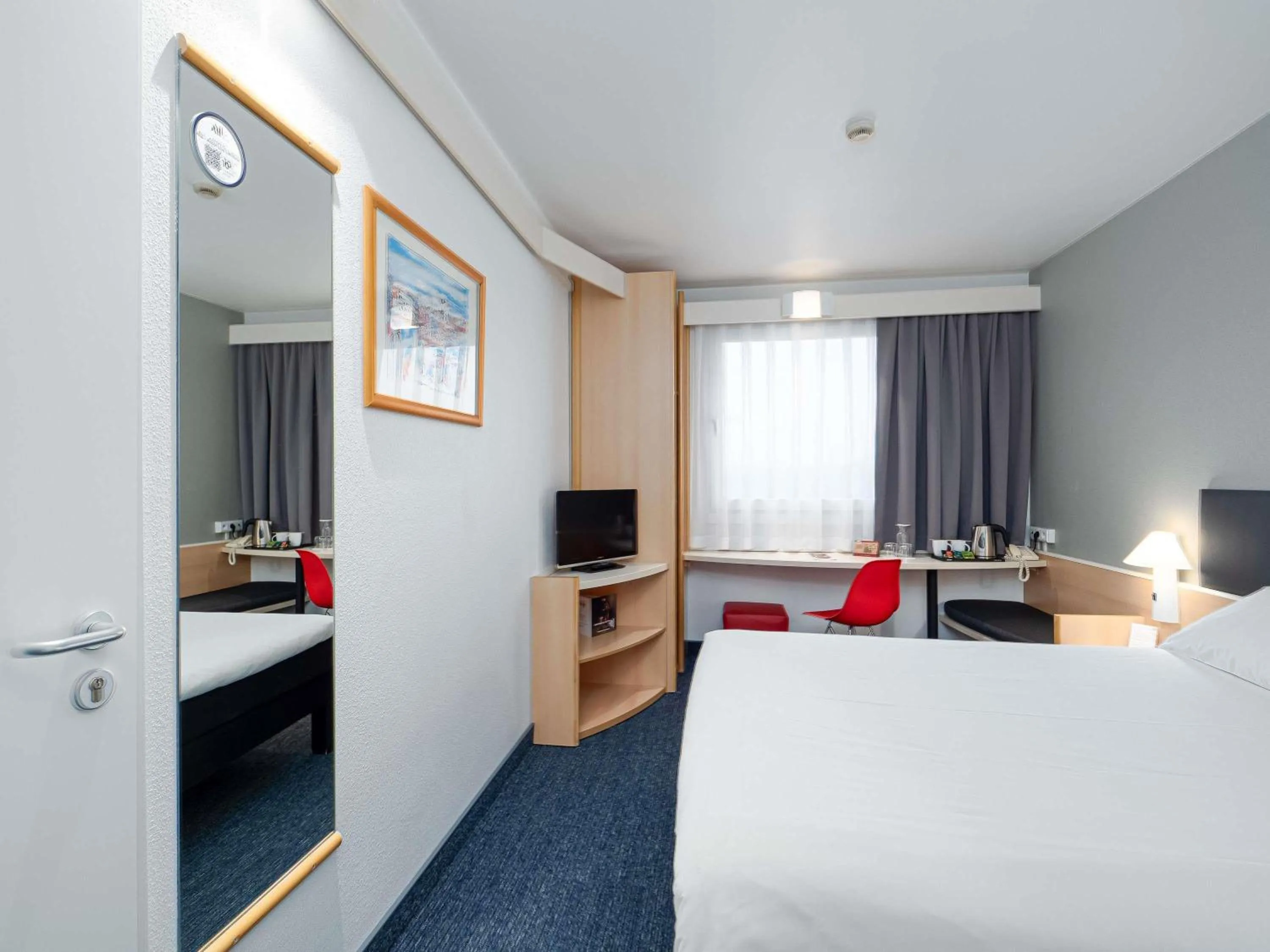 Bedroom, Bed in Ibis Częstochowa