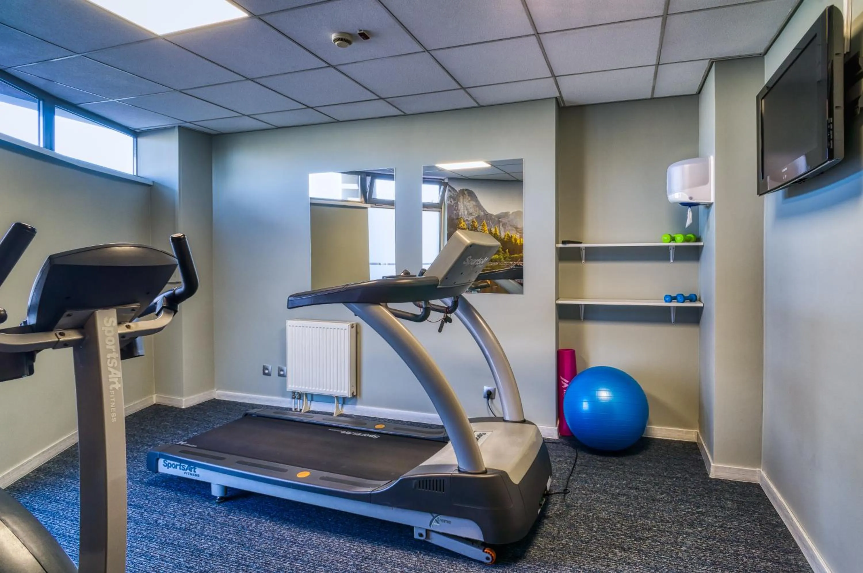 Fitness centre/facilities in Ibis Częstochowa