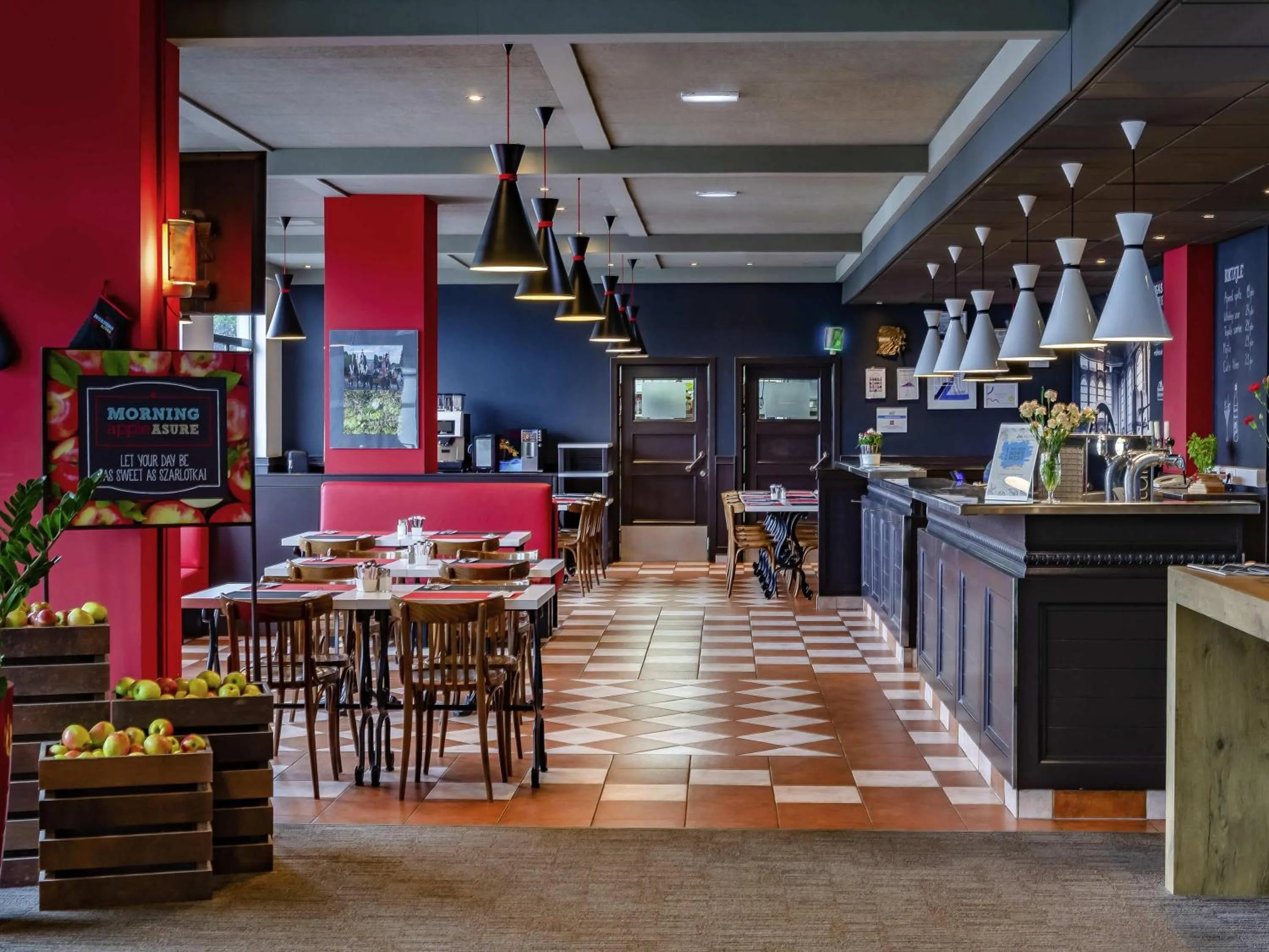 Lounge or bar in Ibis Częstochowa