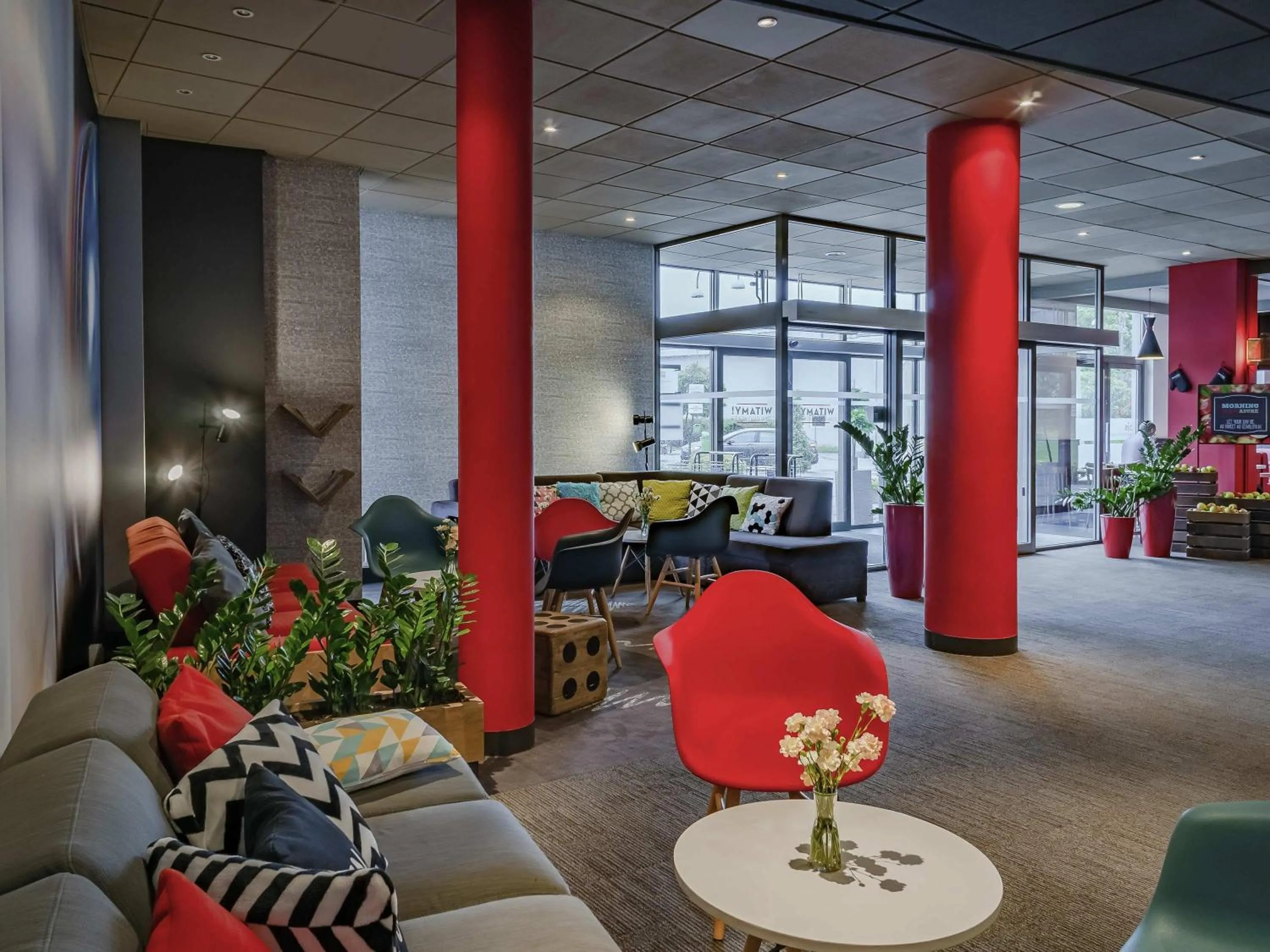 Restaurant/places to eat in Ibis Częstochowa