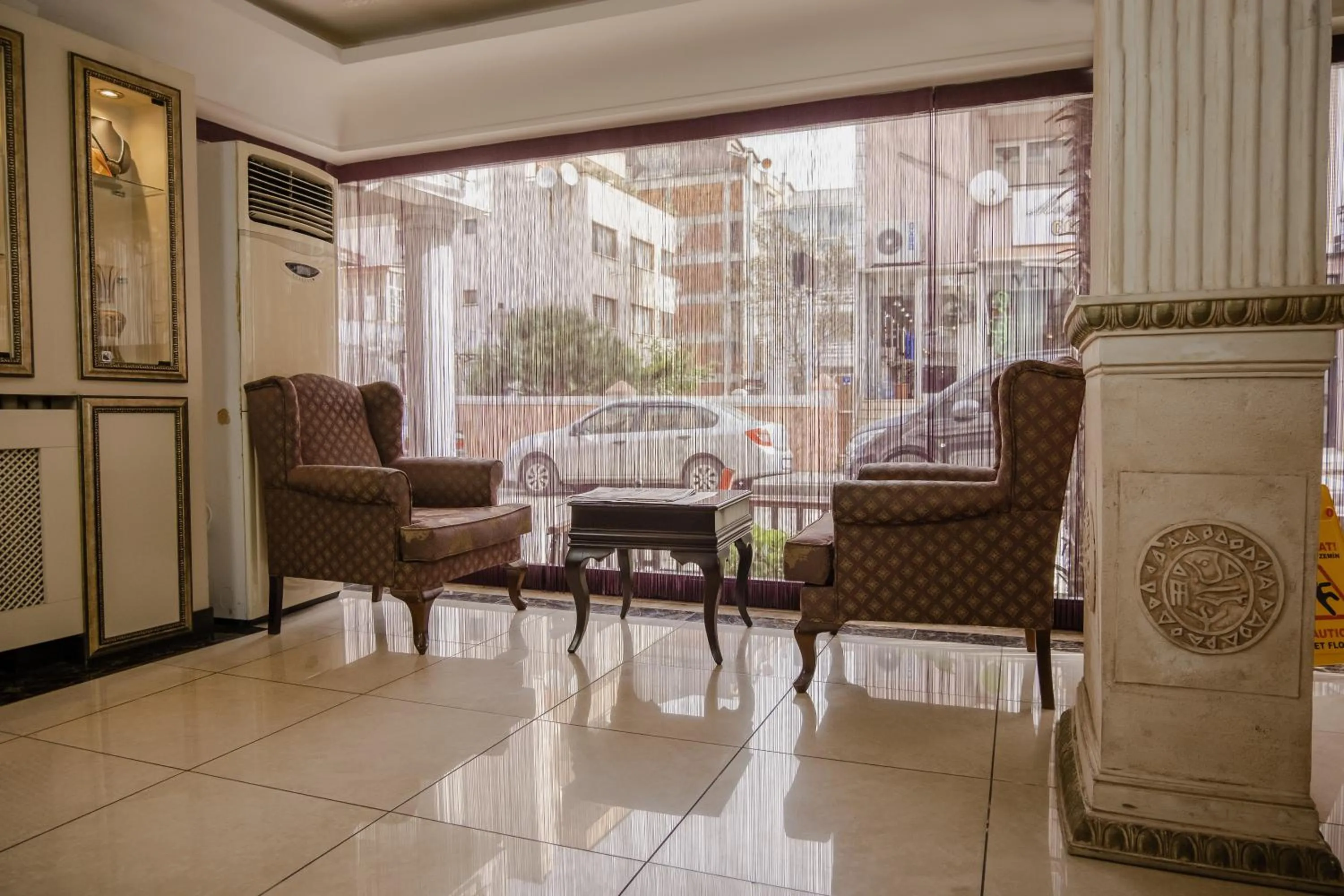 Property building in Buyuk Truva Hotel