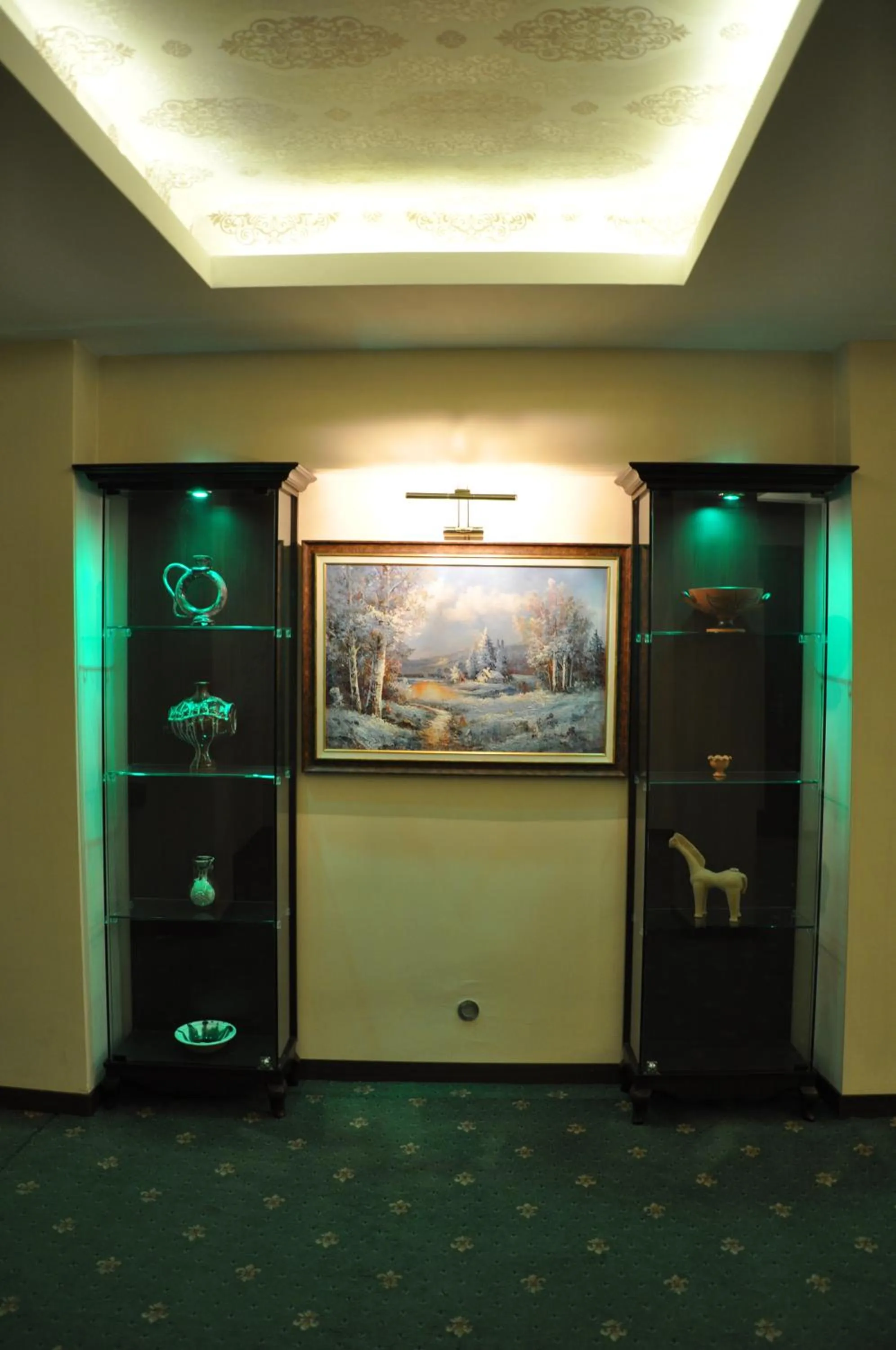 Decorative detail in Buyuk Truva Hotel