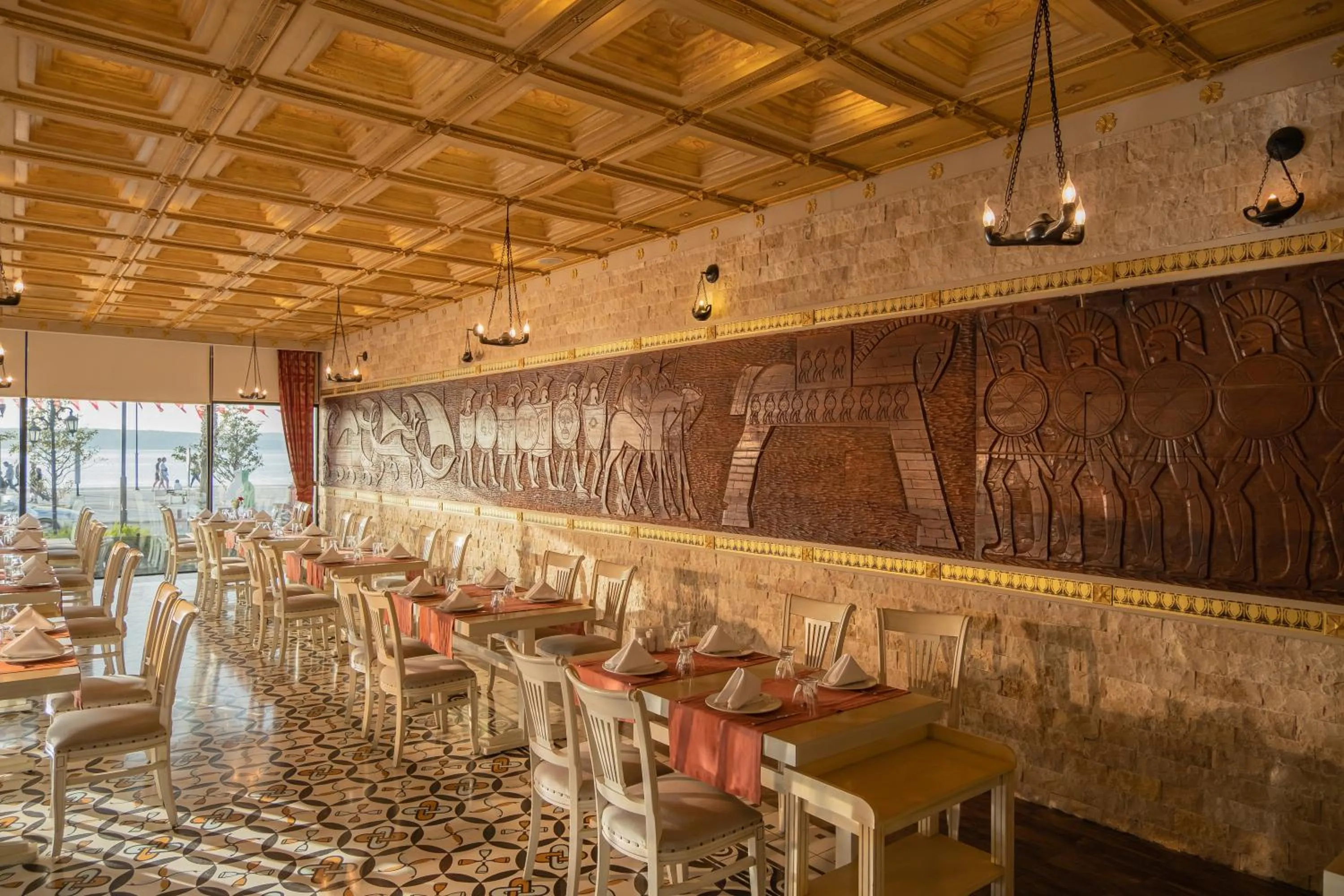 Property building in Buyuk Truva Hotel