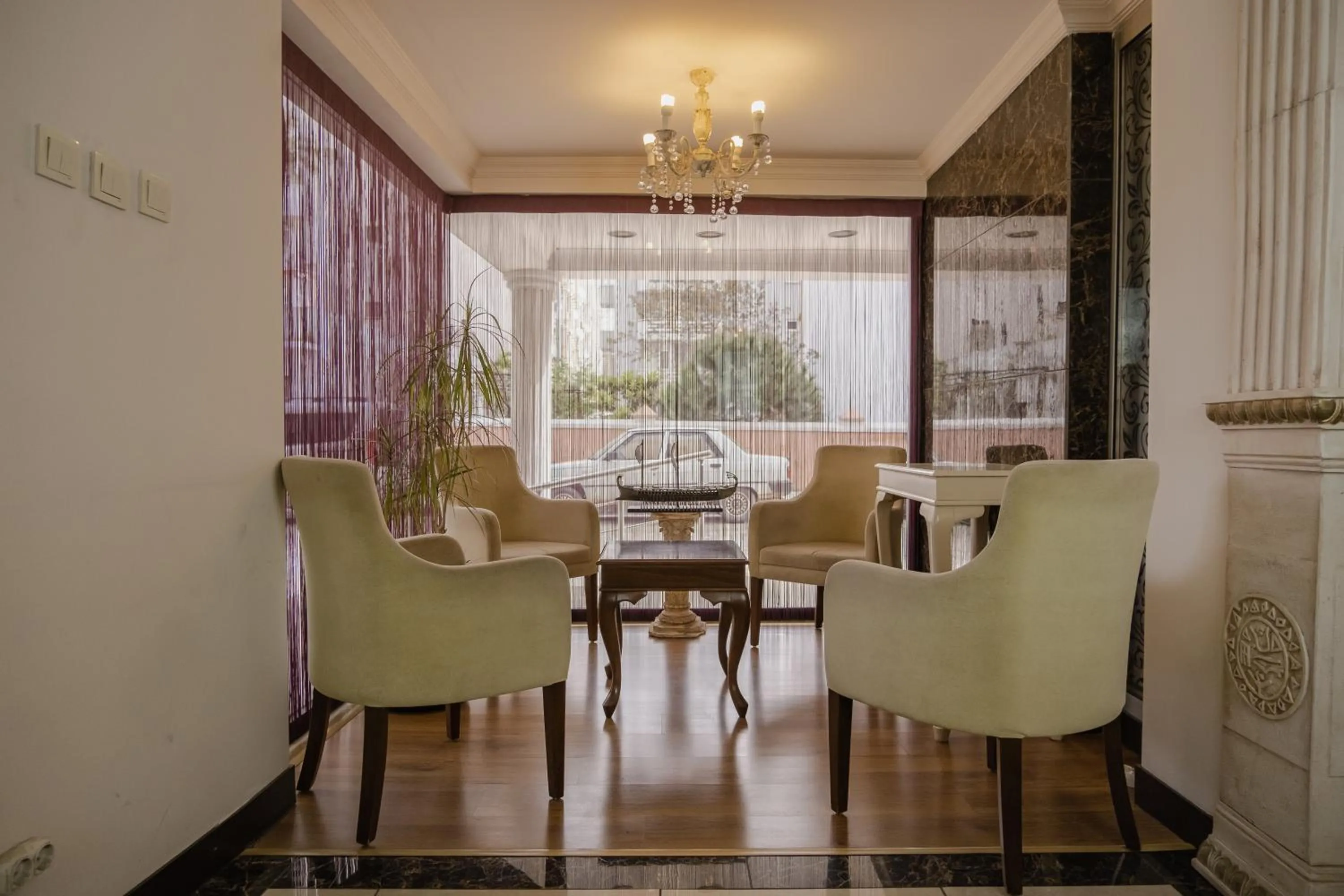 Property building in Buyuk Truva Hotel