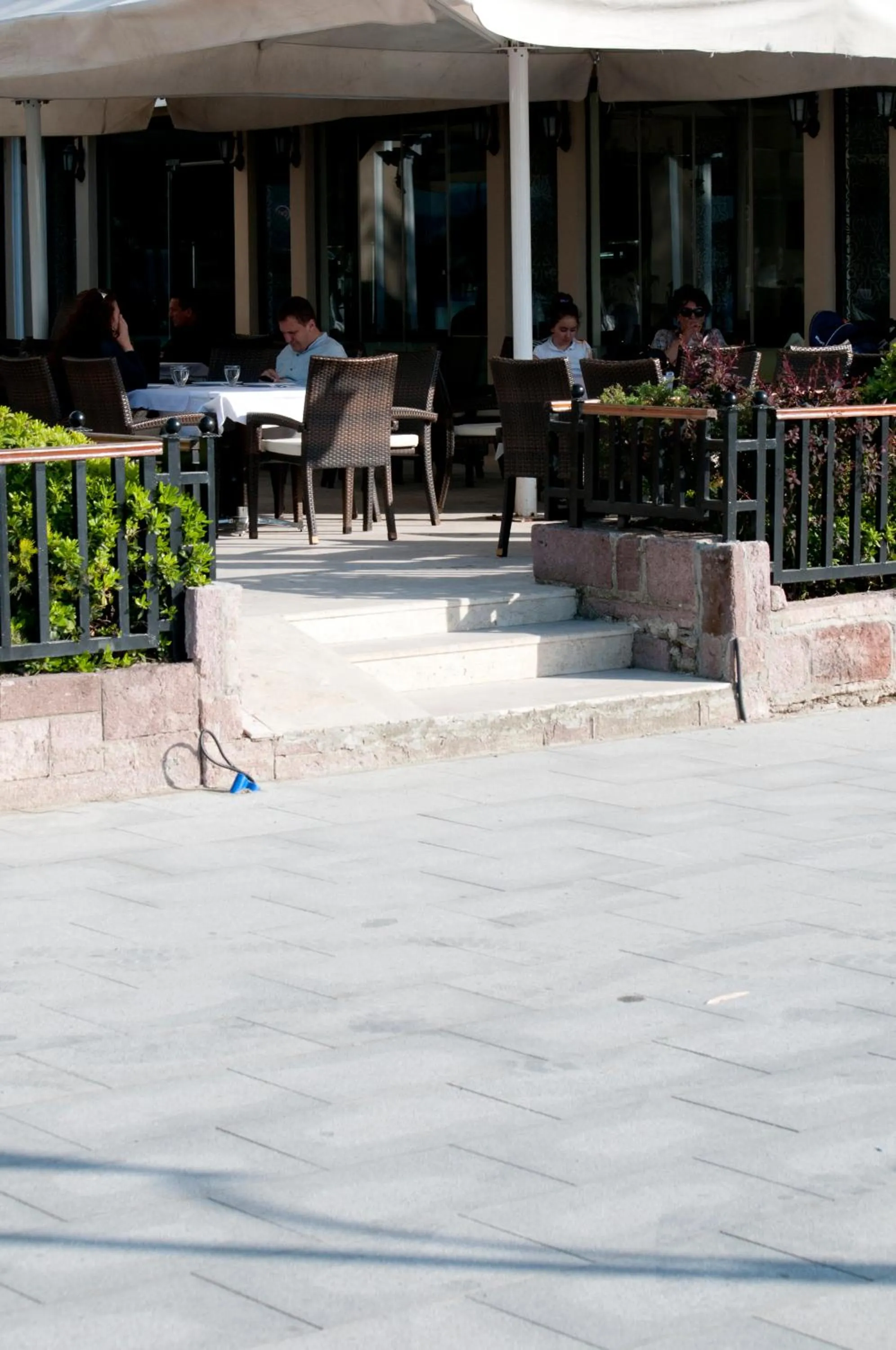 Restaurant/places to eat in Buyuk Truva Hotel