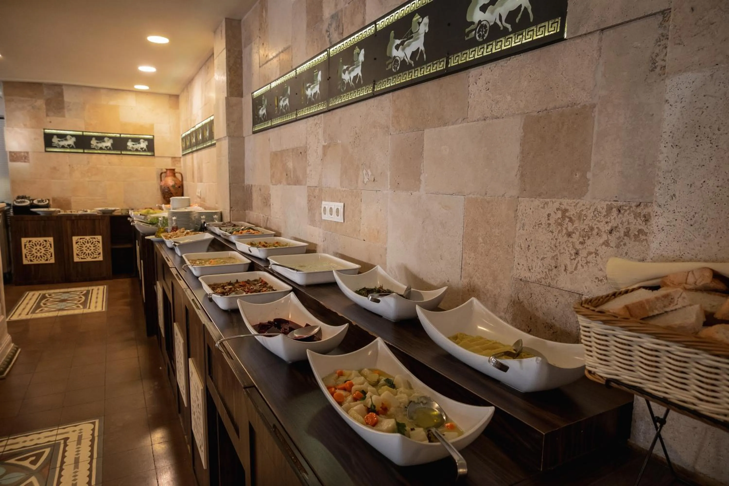 Property building in Buyuk Truva Hotel