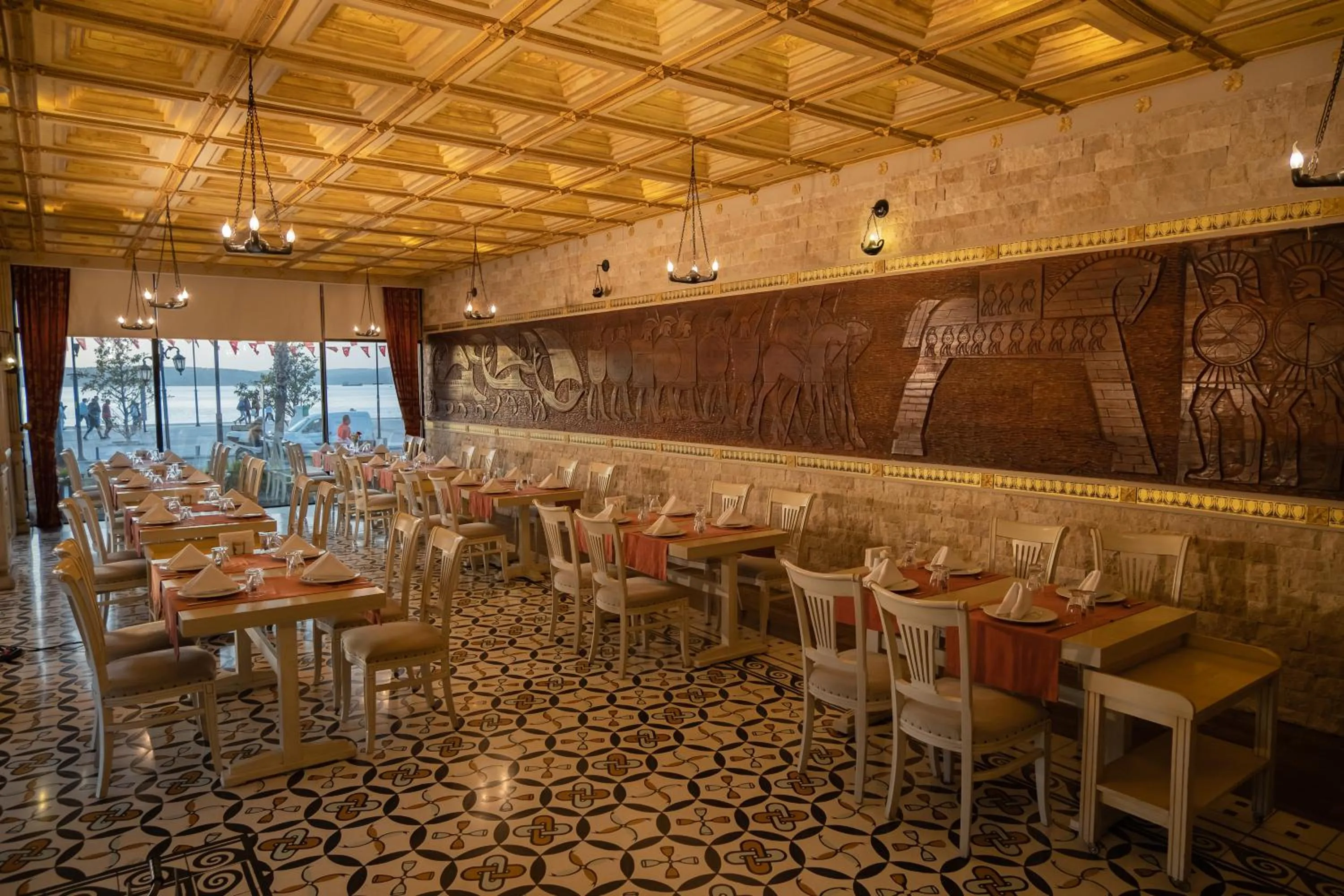 Property building in Buyuk Truva Hotel