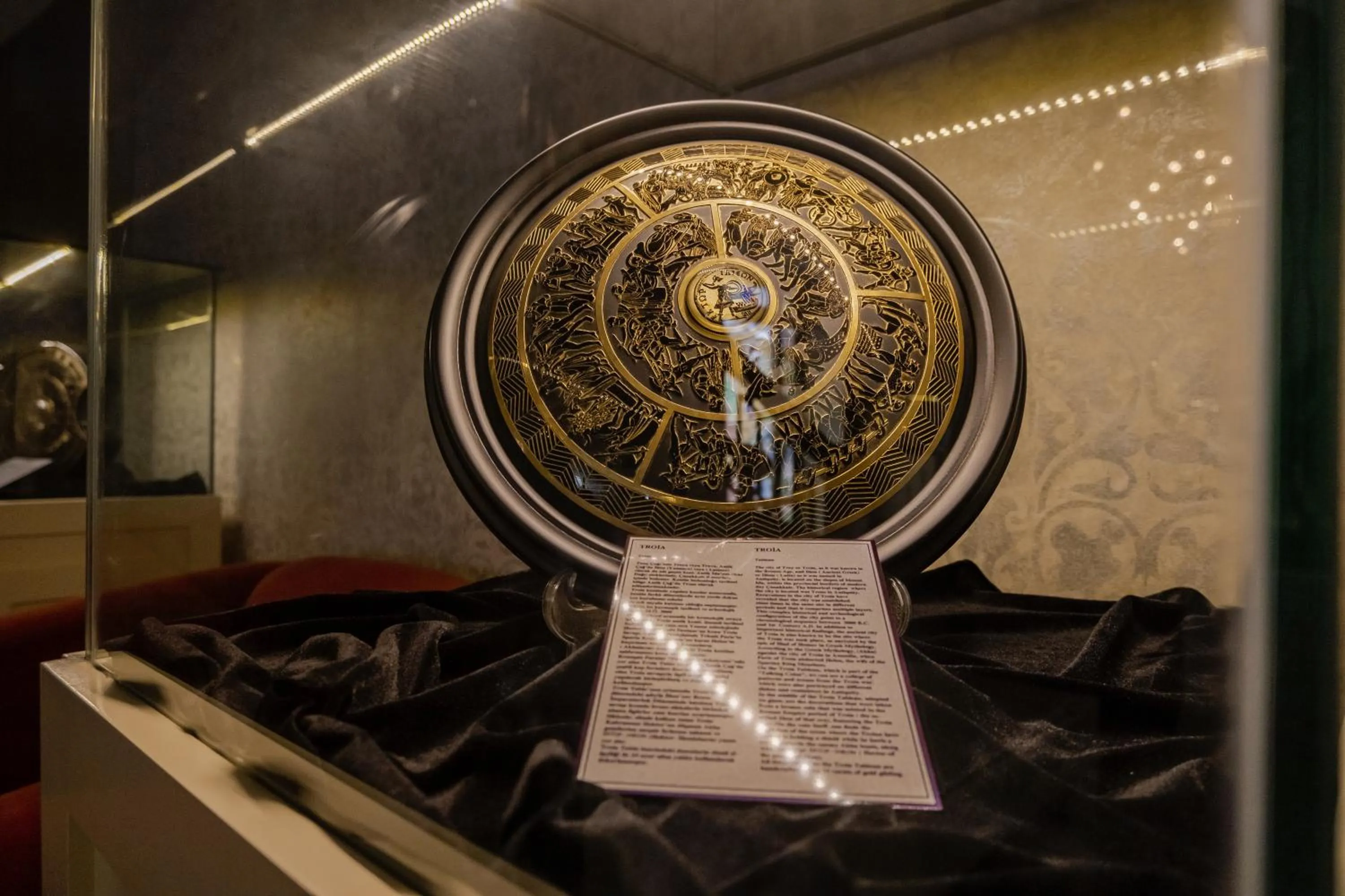 Property building in Buyuk Truva Hotel