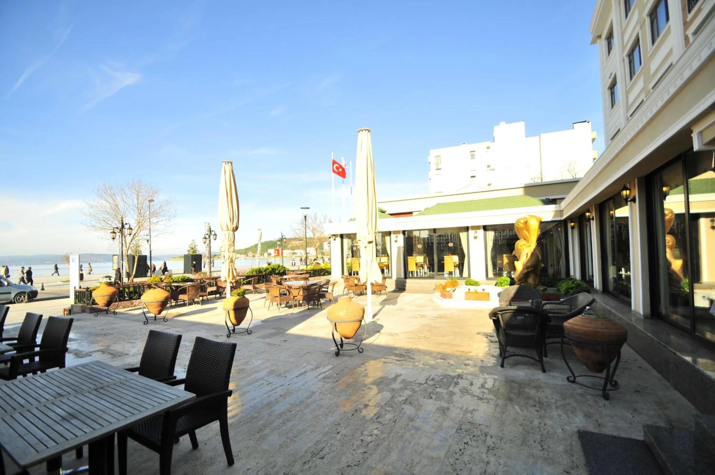 Property building in Buyuk Truva Hotel
