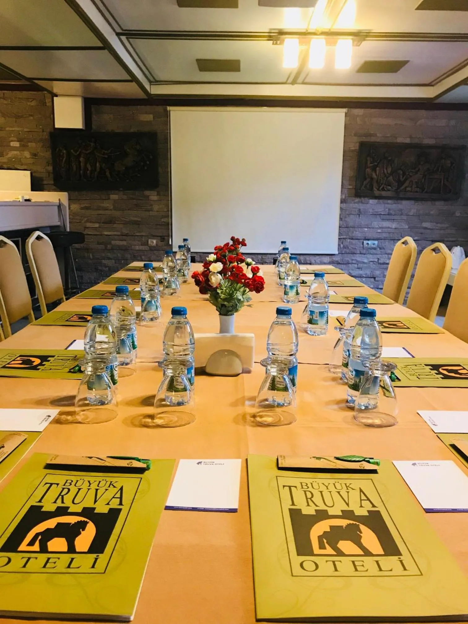 Property building in Buyuk Truva Hotel