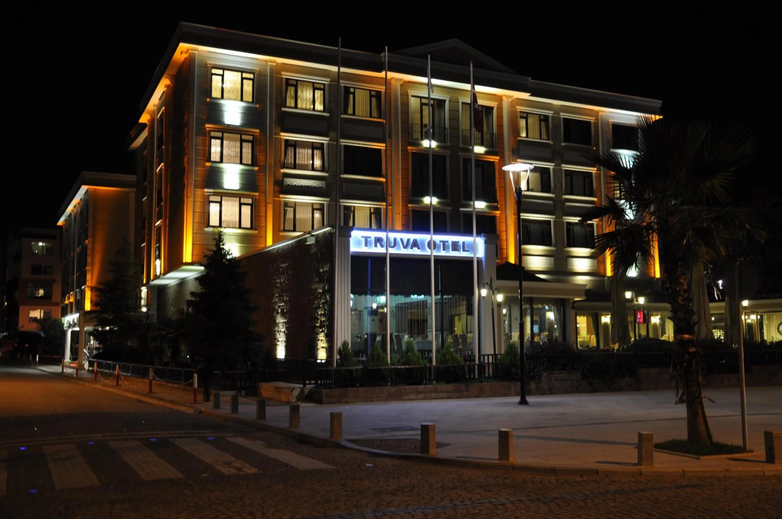 Facade/entrance in Buyuk Truva Hotel