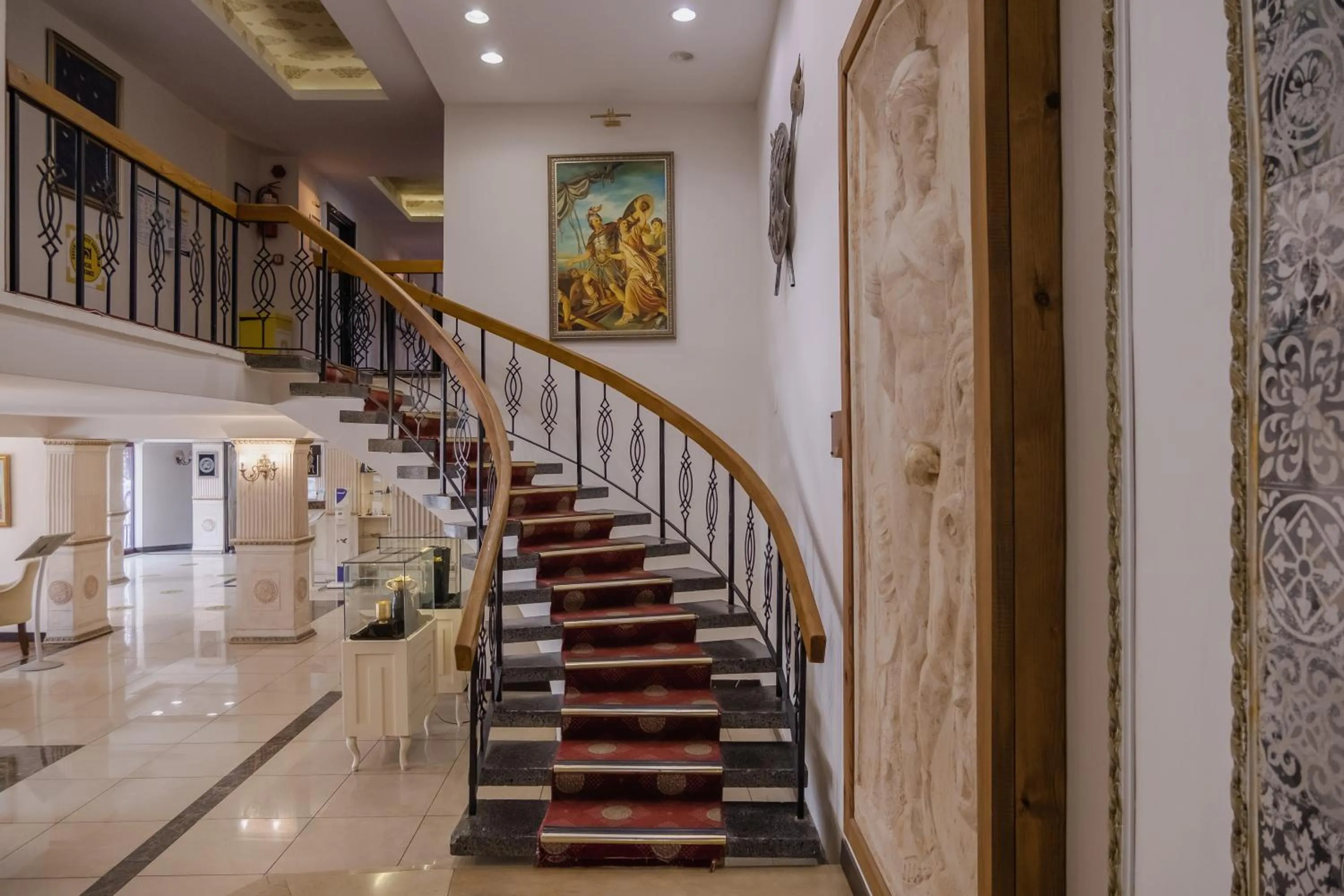 Property building in Buyuk Truva Hotel