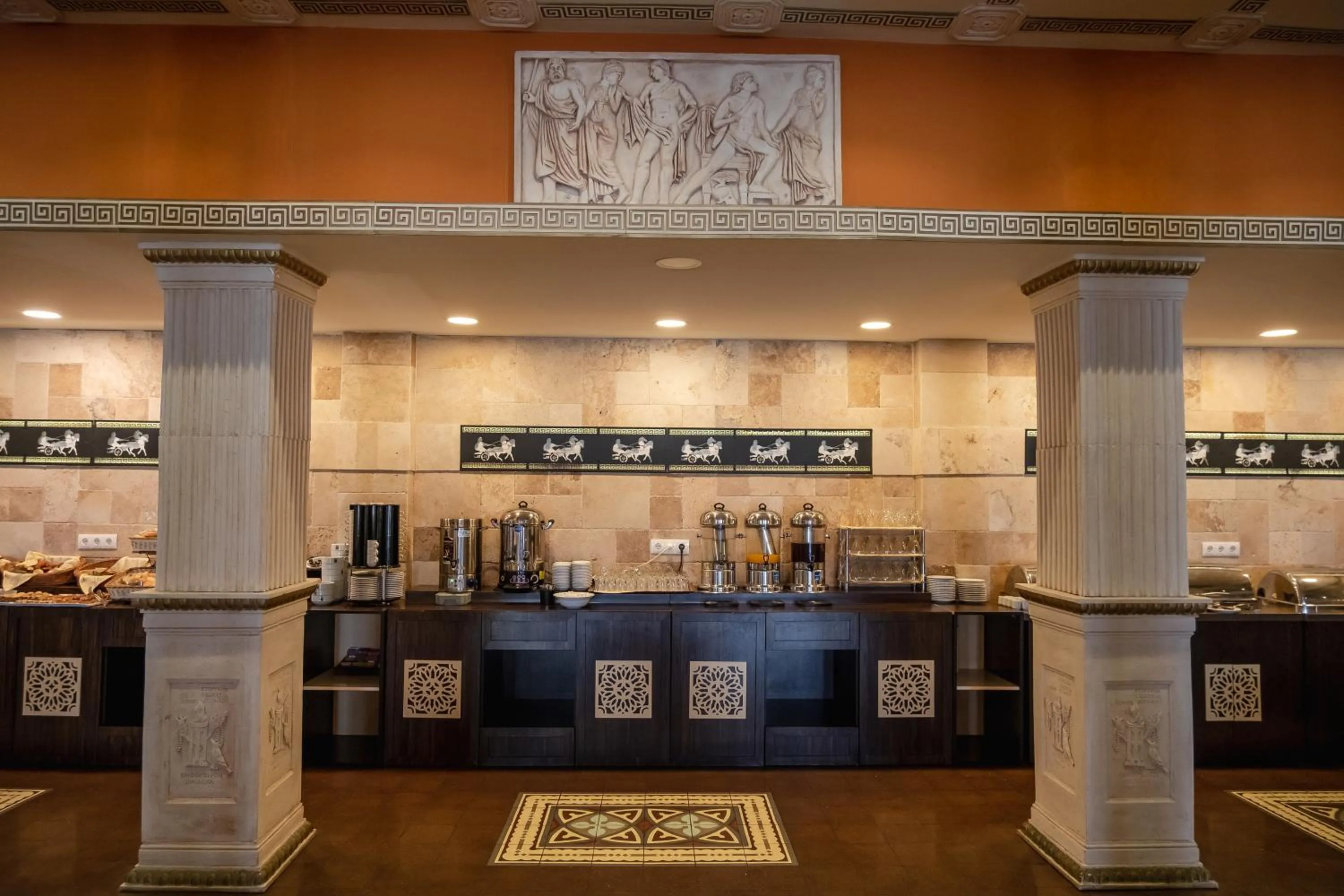 Property building in Buyuk Truva Hotel