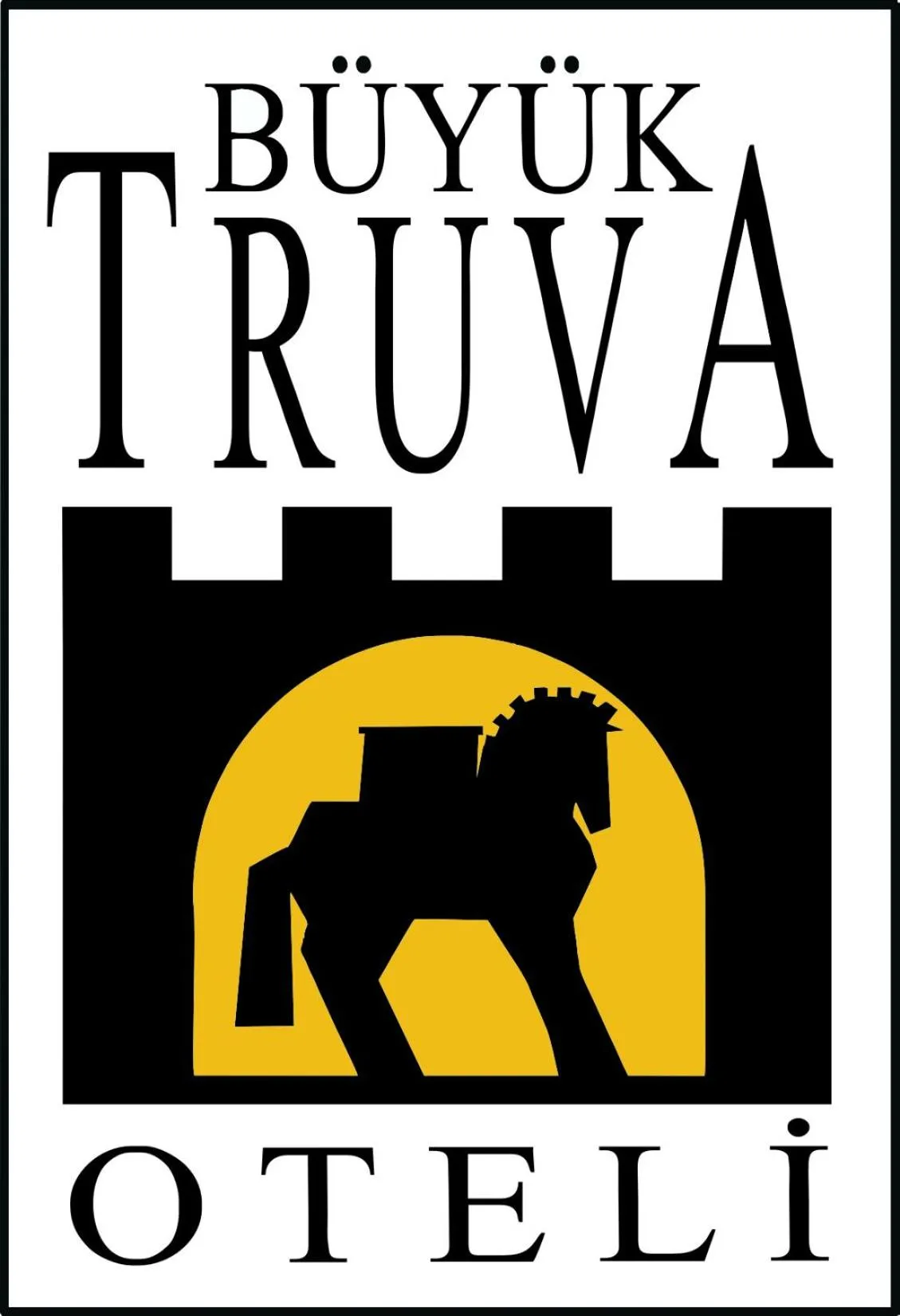 Property building in Buyuk Truva Hotel