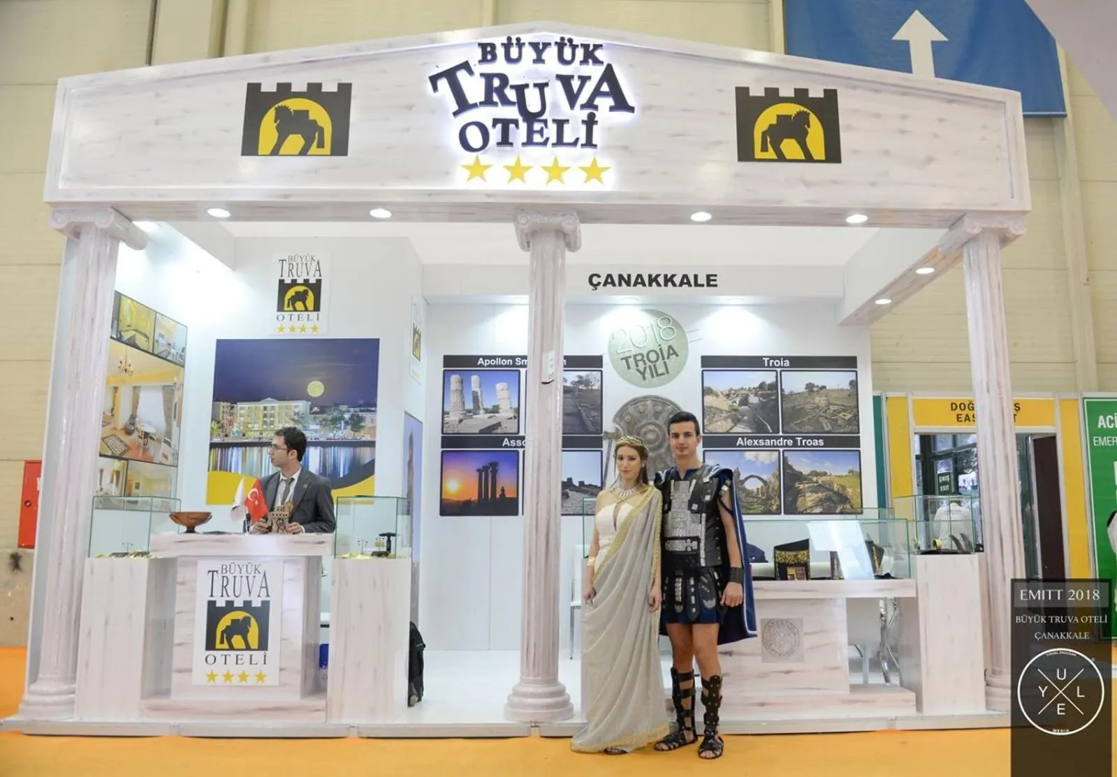 People in Buyuk Truva Hotel