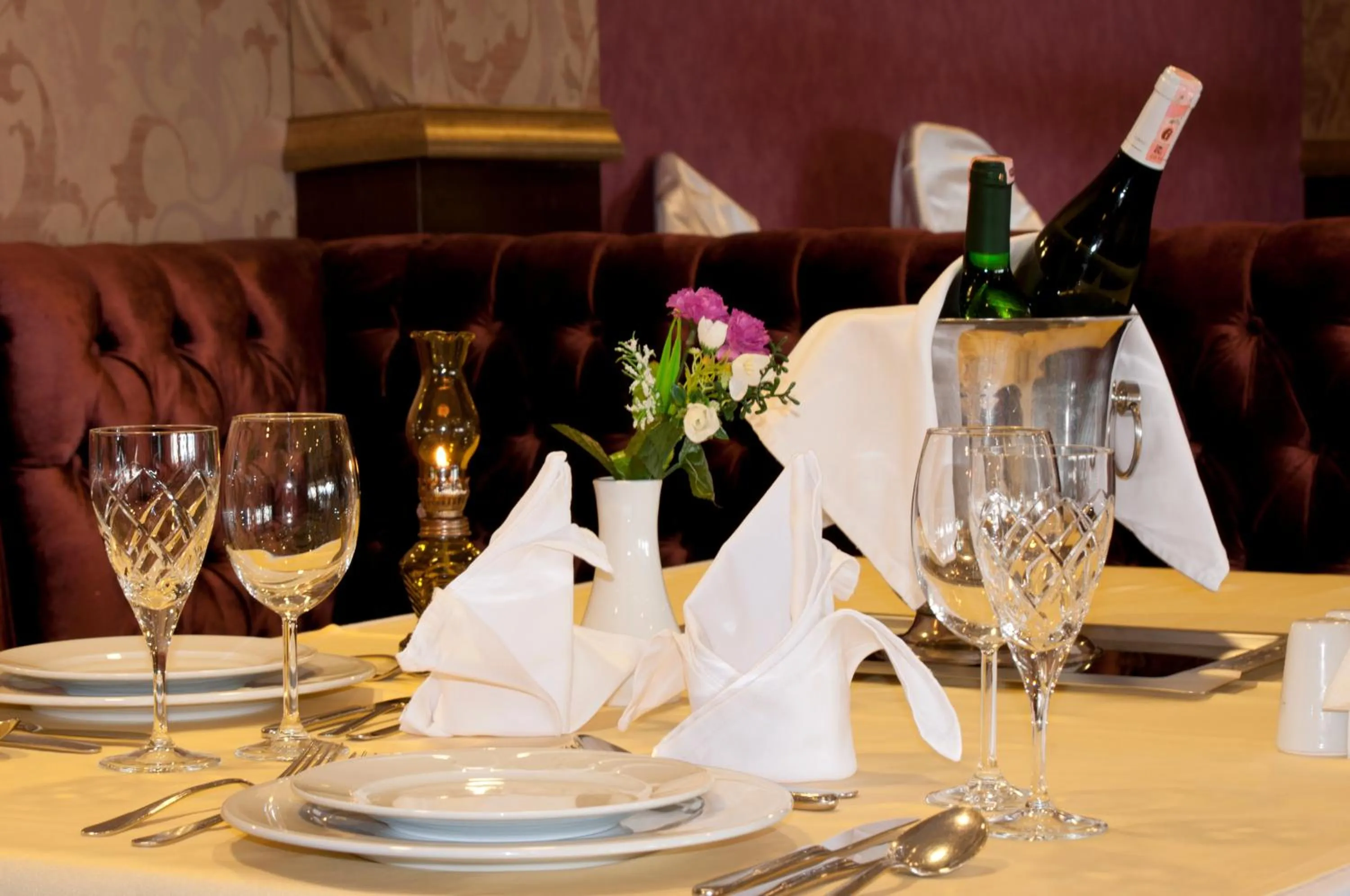 Restaurant/places to eat in Buyuk Truva Hotel