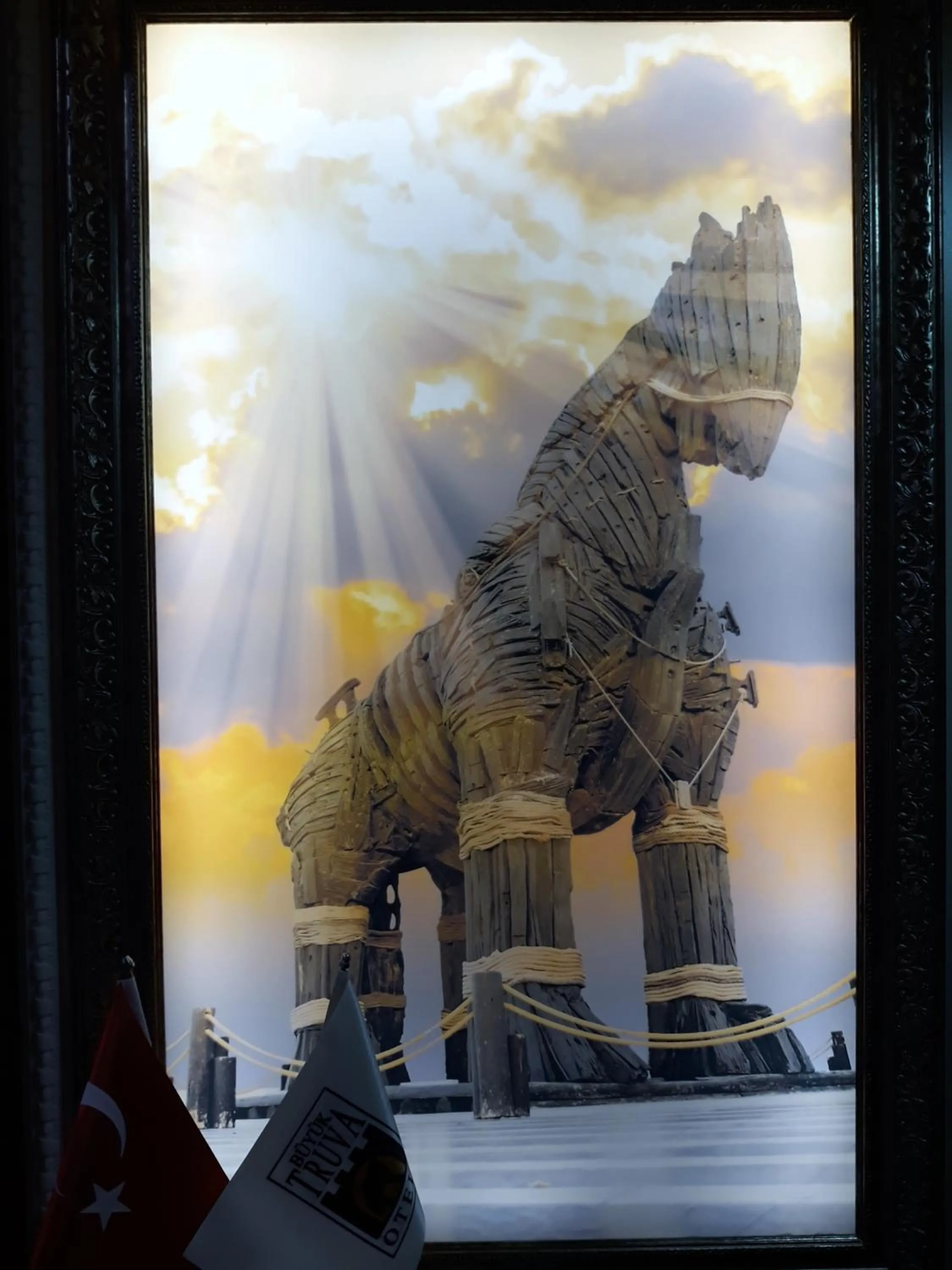 Sunrise in Buyuk Truva Hotel