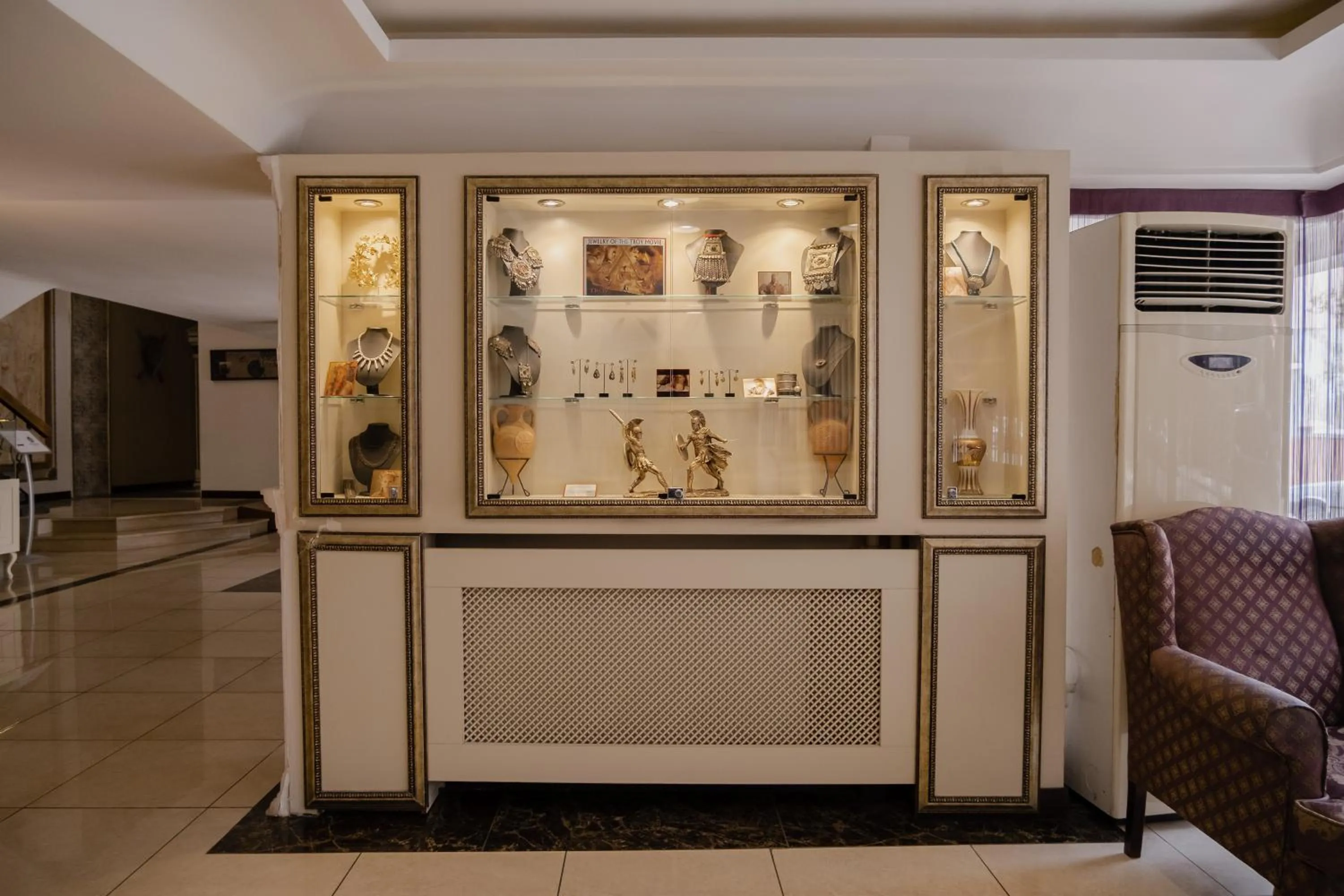 Property building in Buyuk Truva Hotel