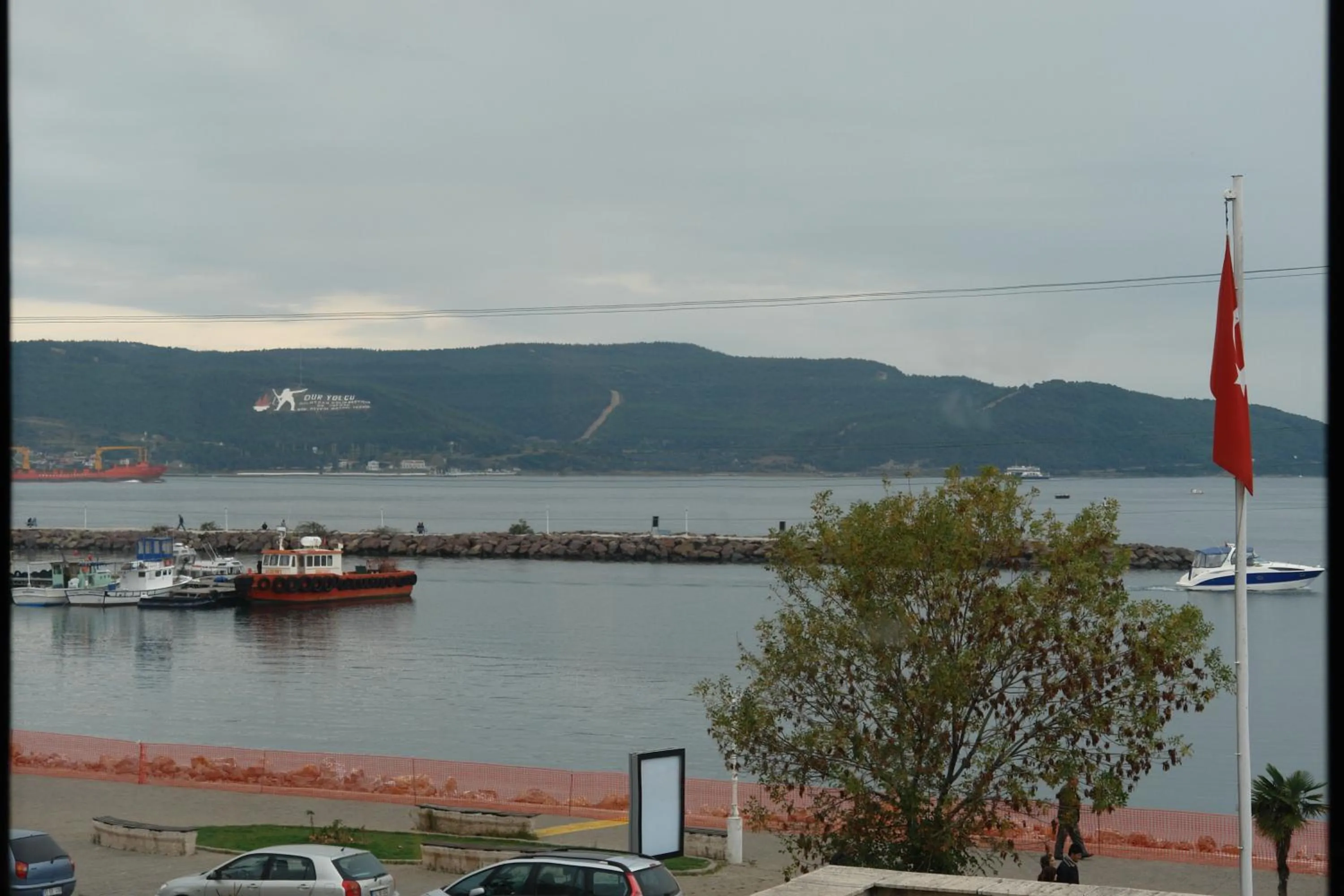 View (from property/room) in Buyuk Truva Hotel